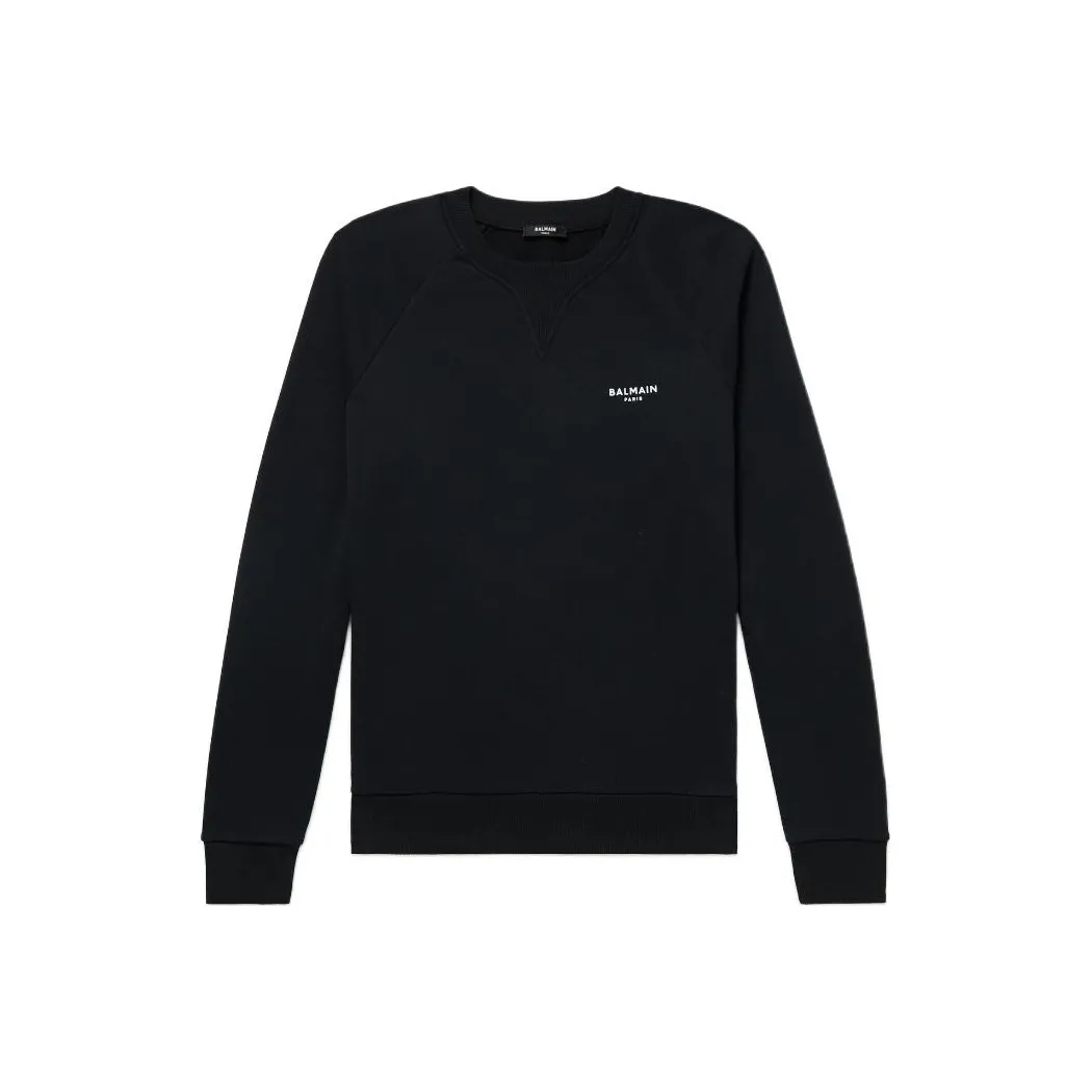 BALMAIN Свитшот Унисекс Черный