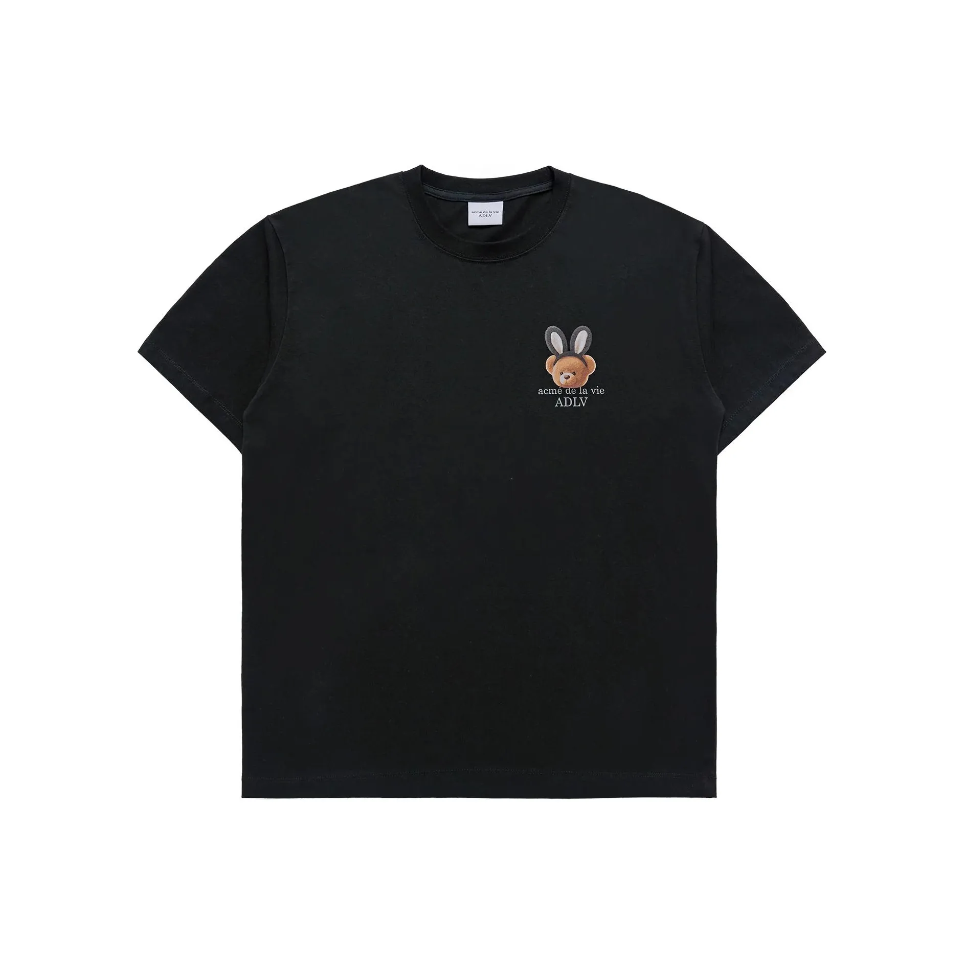 Acme De La Vie ADLV T-Shirt Унисекс Черный