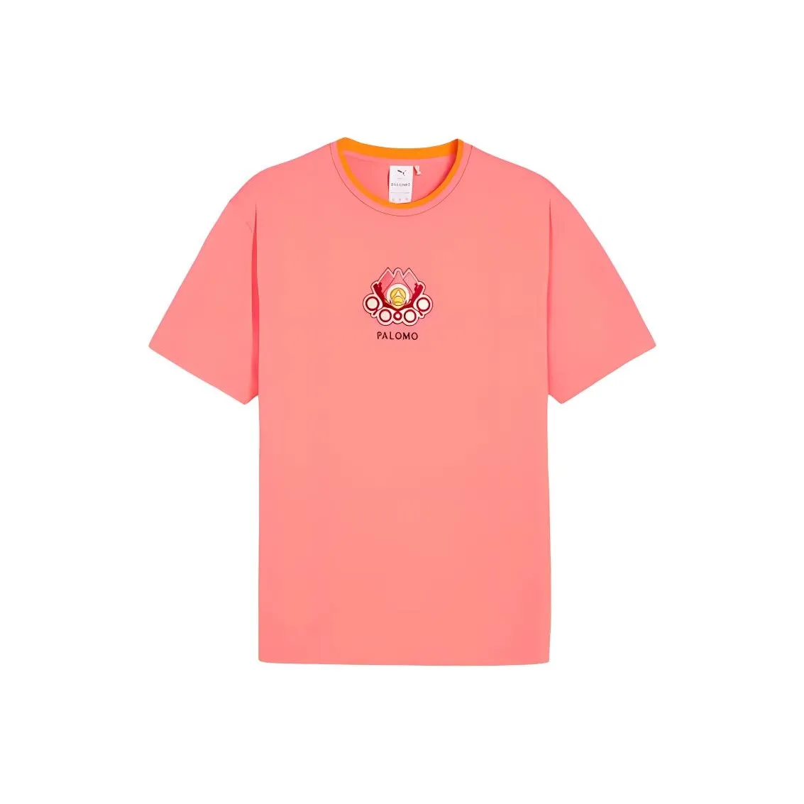 Puma X Palomo Joint Series T-Shirt Унисекс Passionfruit Color
