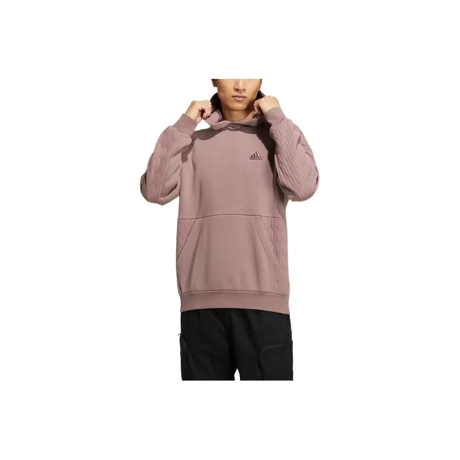 Adidas Purple Men's Hoodies Adidas Фиолетовый Мужские Толстовки