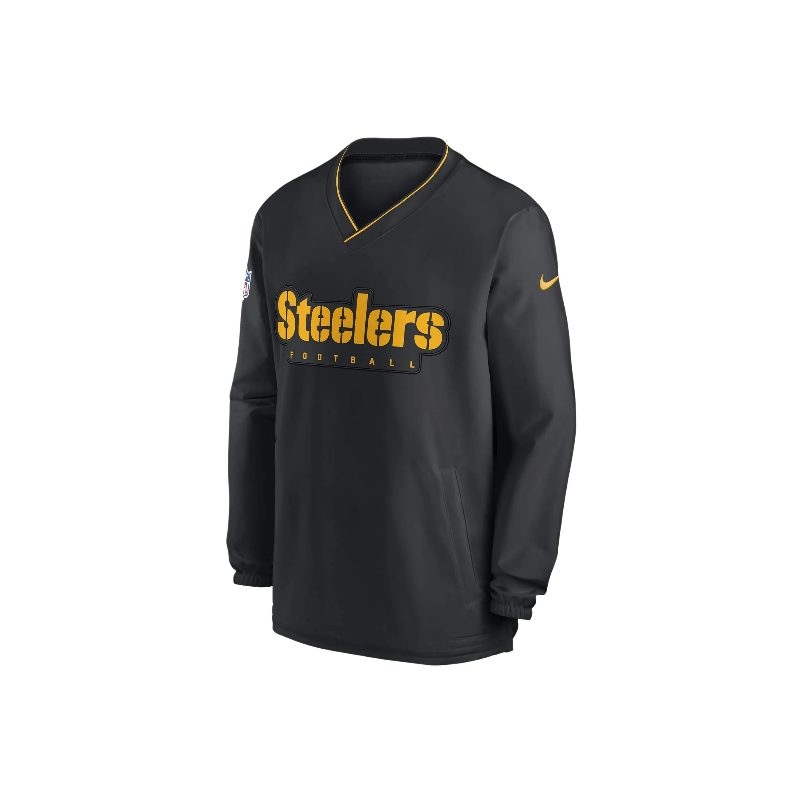 Nike Pittsburgh Steelers Sideline Men's Nike Nfl Long Sleeve Windshirt