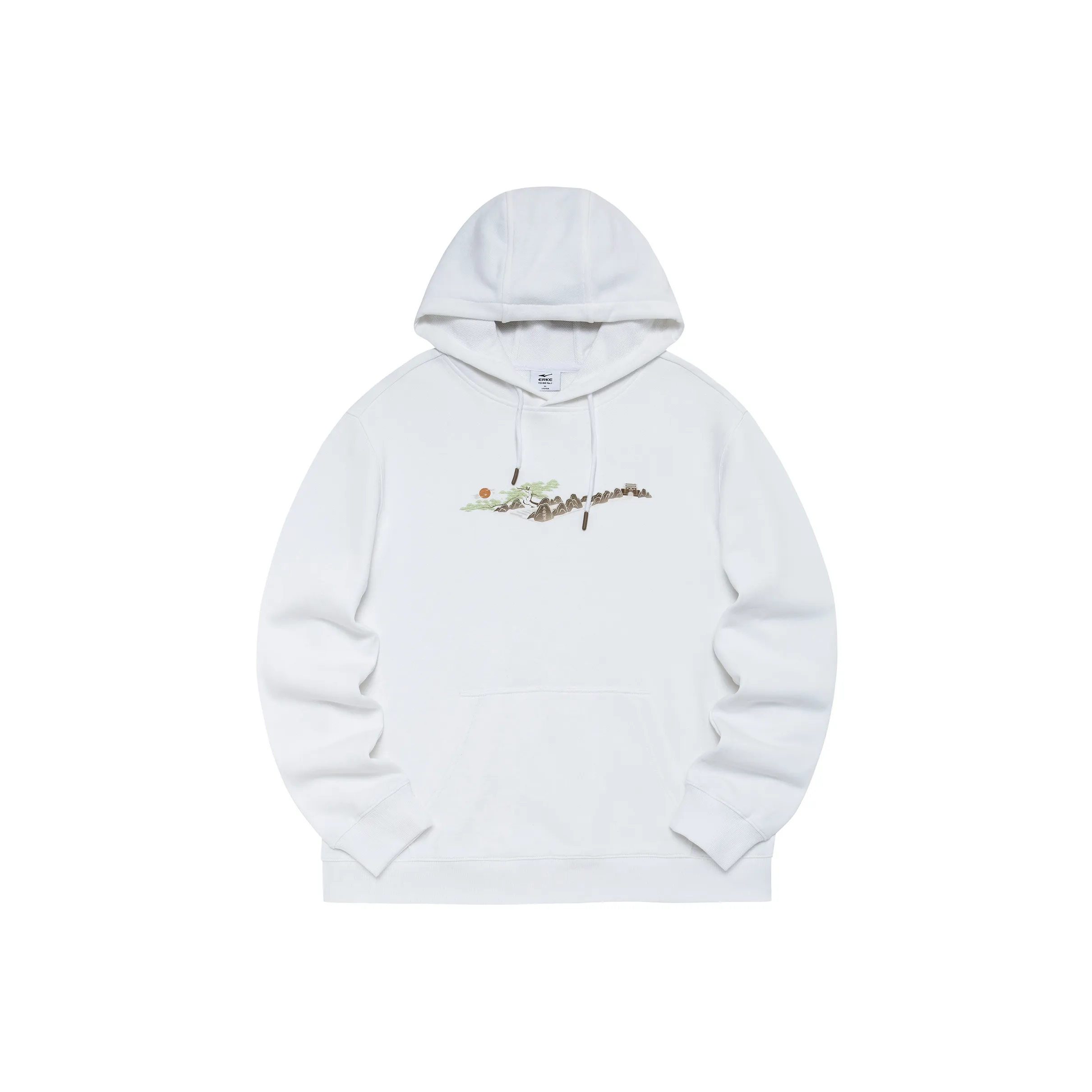 Erke Life Collection Толстовка Мужская True White