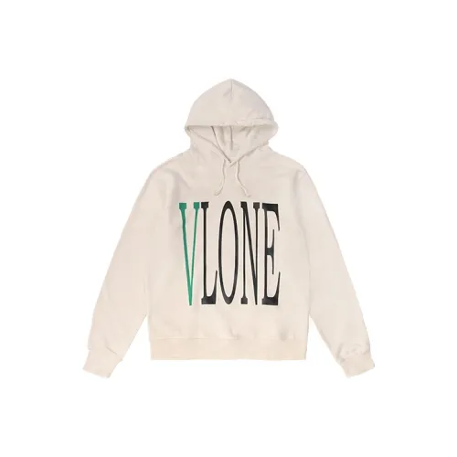 VLONE Big Logo Series Экрю Унисекс Свитшоты