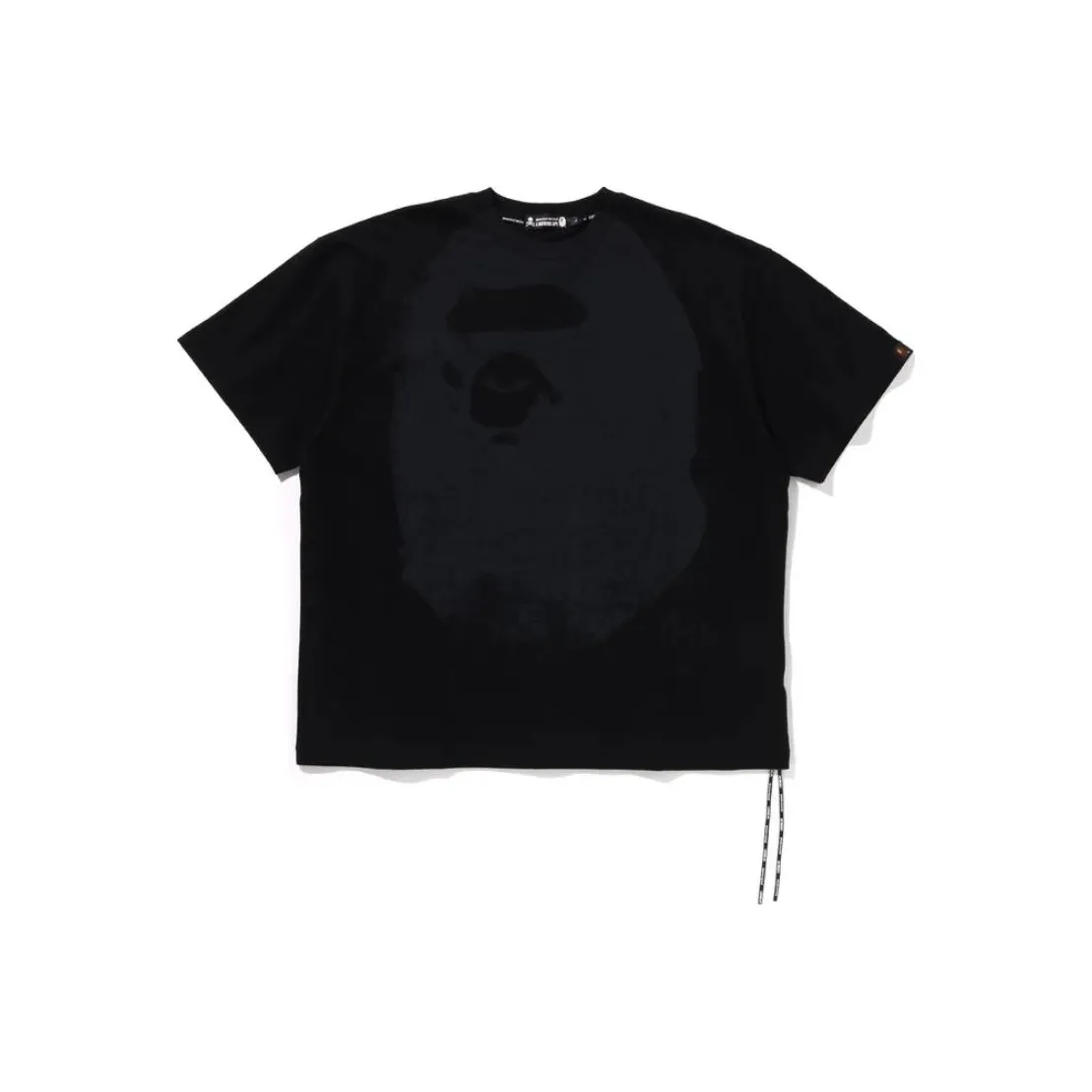 Bape X Mastermind Ape Head Over Print Relaxed Fit Tee