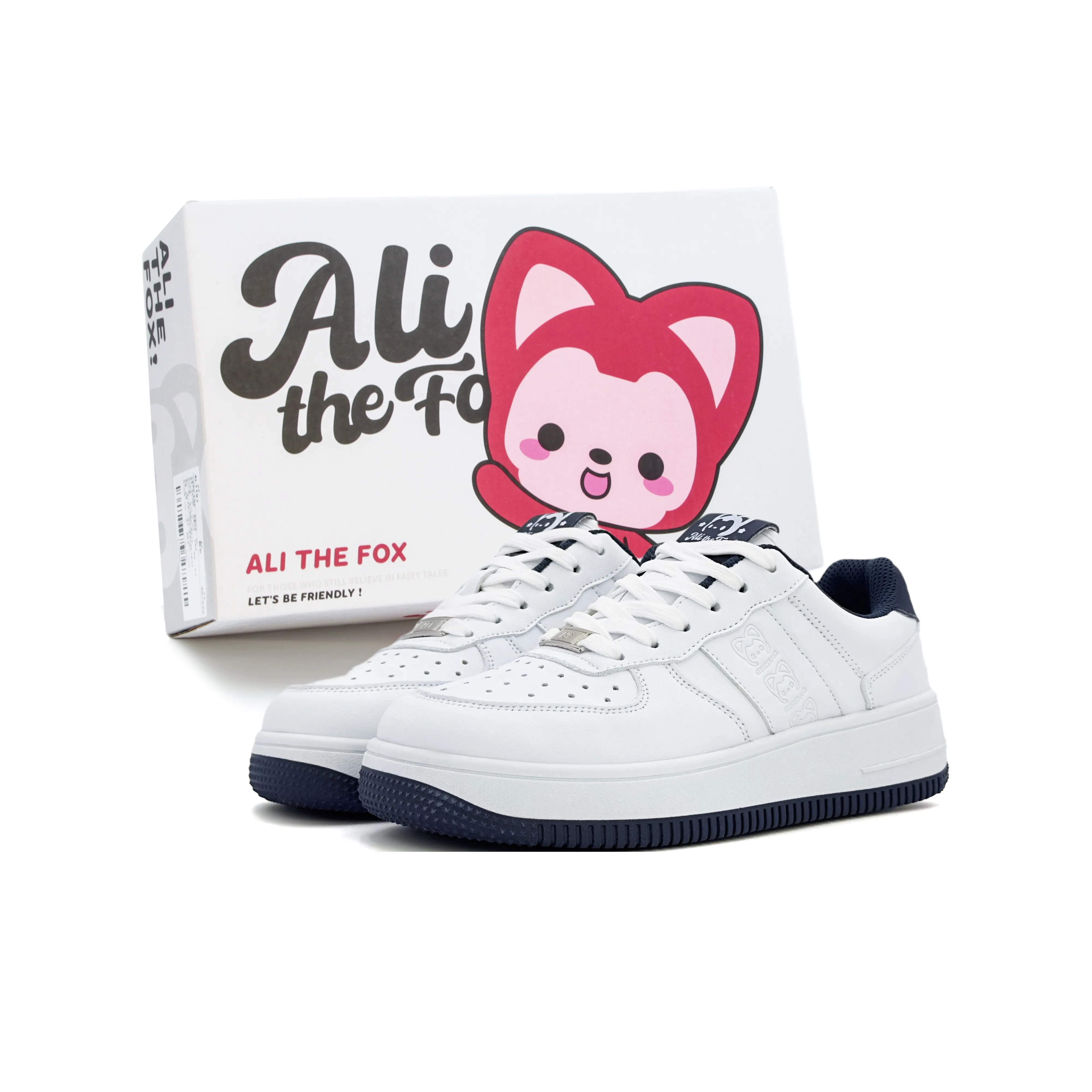 Али Тх Фокс Скейтборд Кроссовки Низкие Унисекс