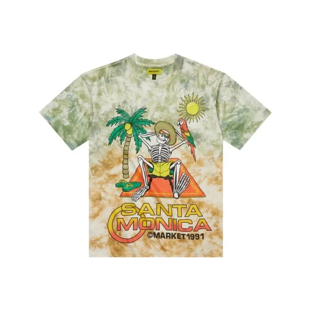 Chinatown Market T-Shirts Men Green