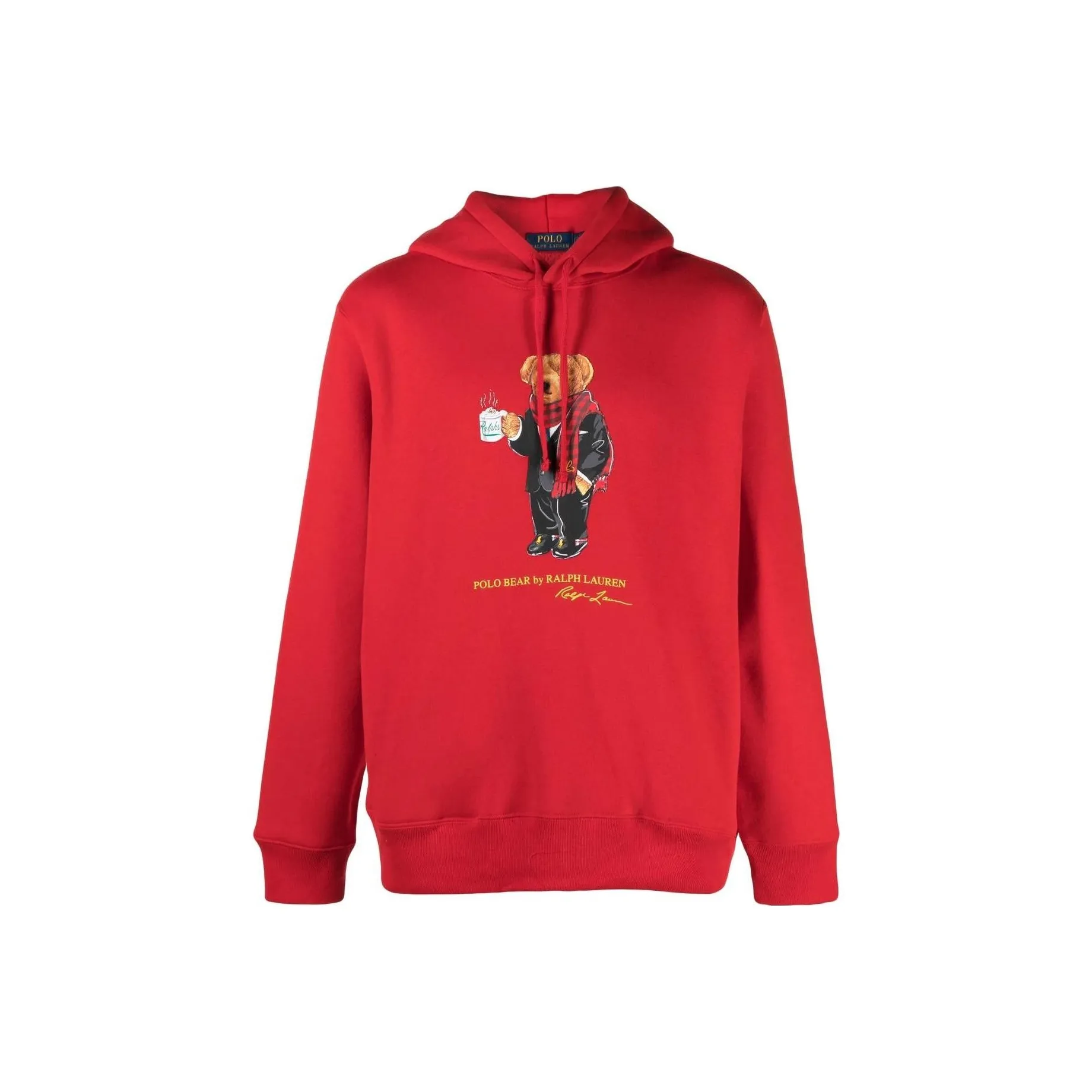 Polo Ralph Lauren Свитшот Мужской Красный