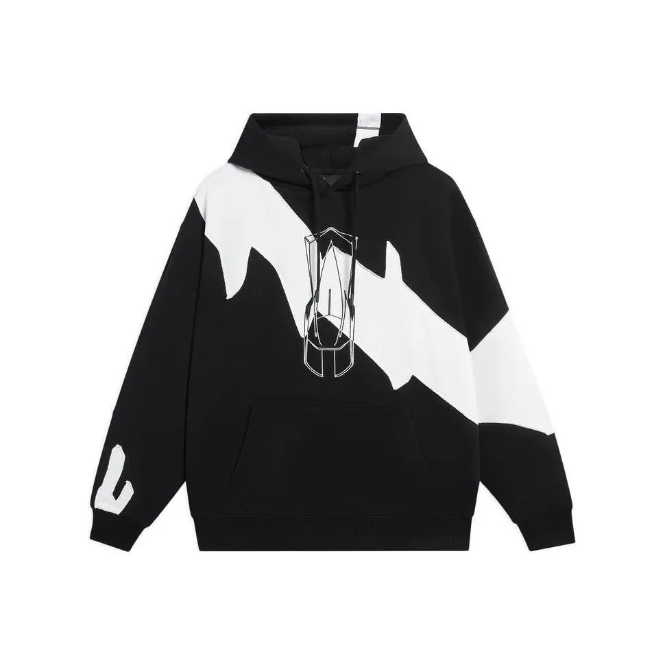 LiNing Sports Fashion Collection Sweatshirt Unisex Black