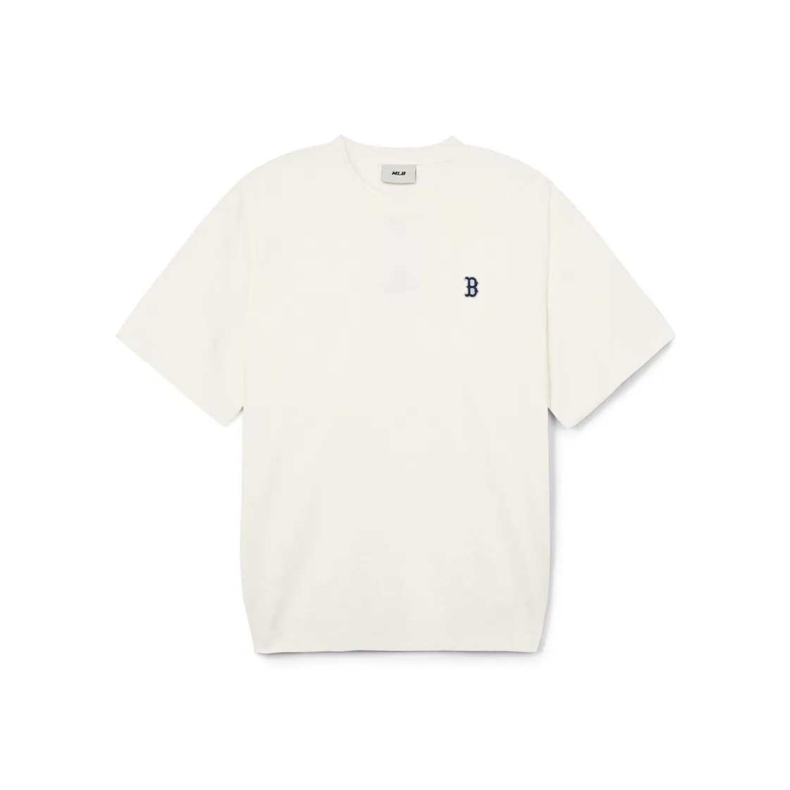 MLB MONOGRAM Series Boston Red Sox T-Shirt Унисекс Кремовый