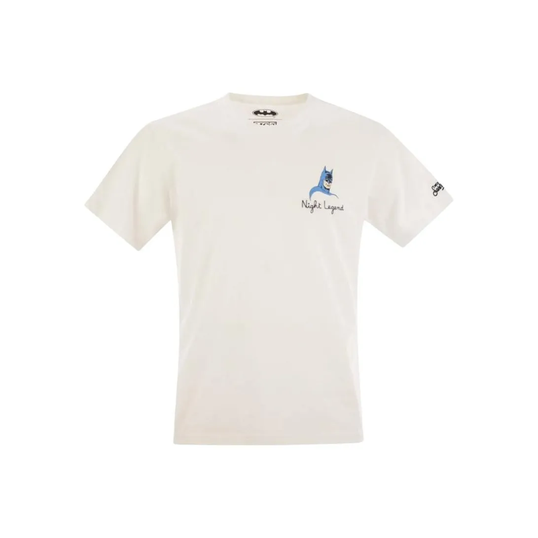 MC2 SAINT BARTHELEMY SS25 T Shirt Men's White