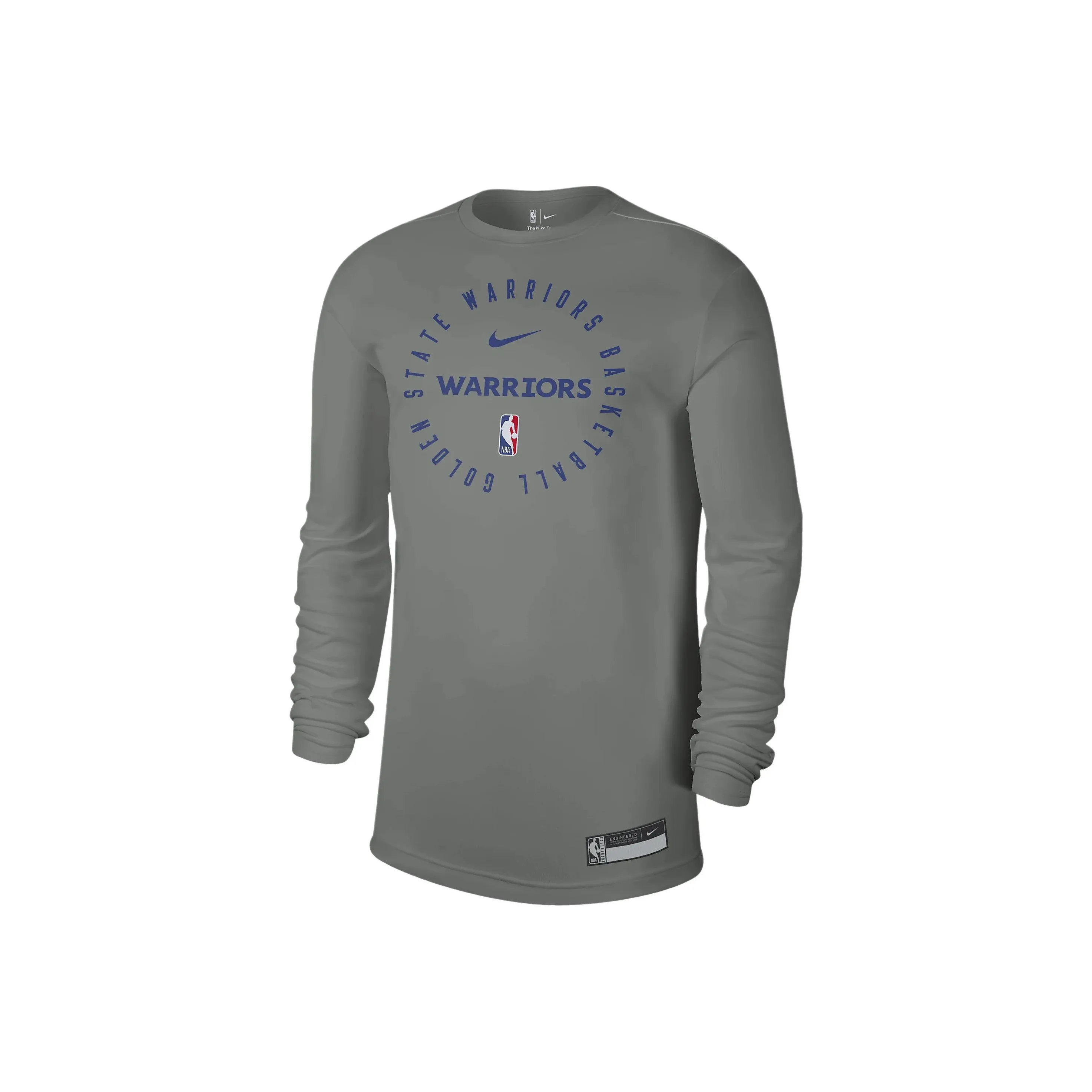 Nike Golden State Warriors Men's Nike Dri FIT Nba Long Sleeve T Shirt