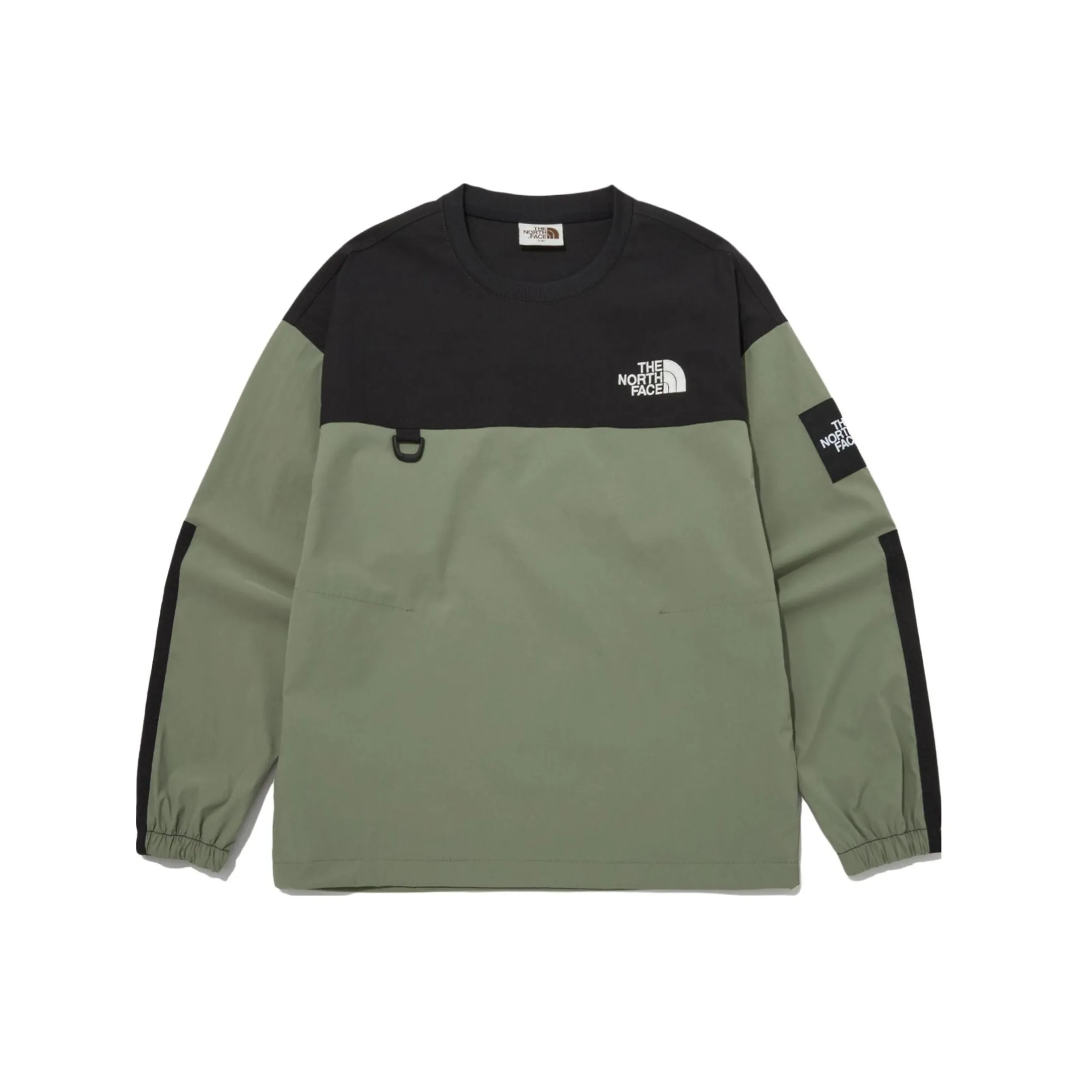 THE NORTH FACE Толстовка Унисекс Зеленая