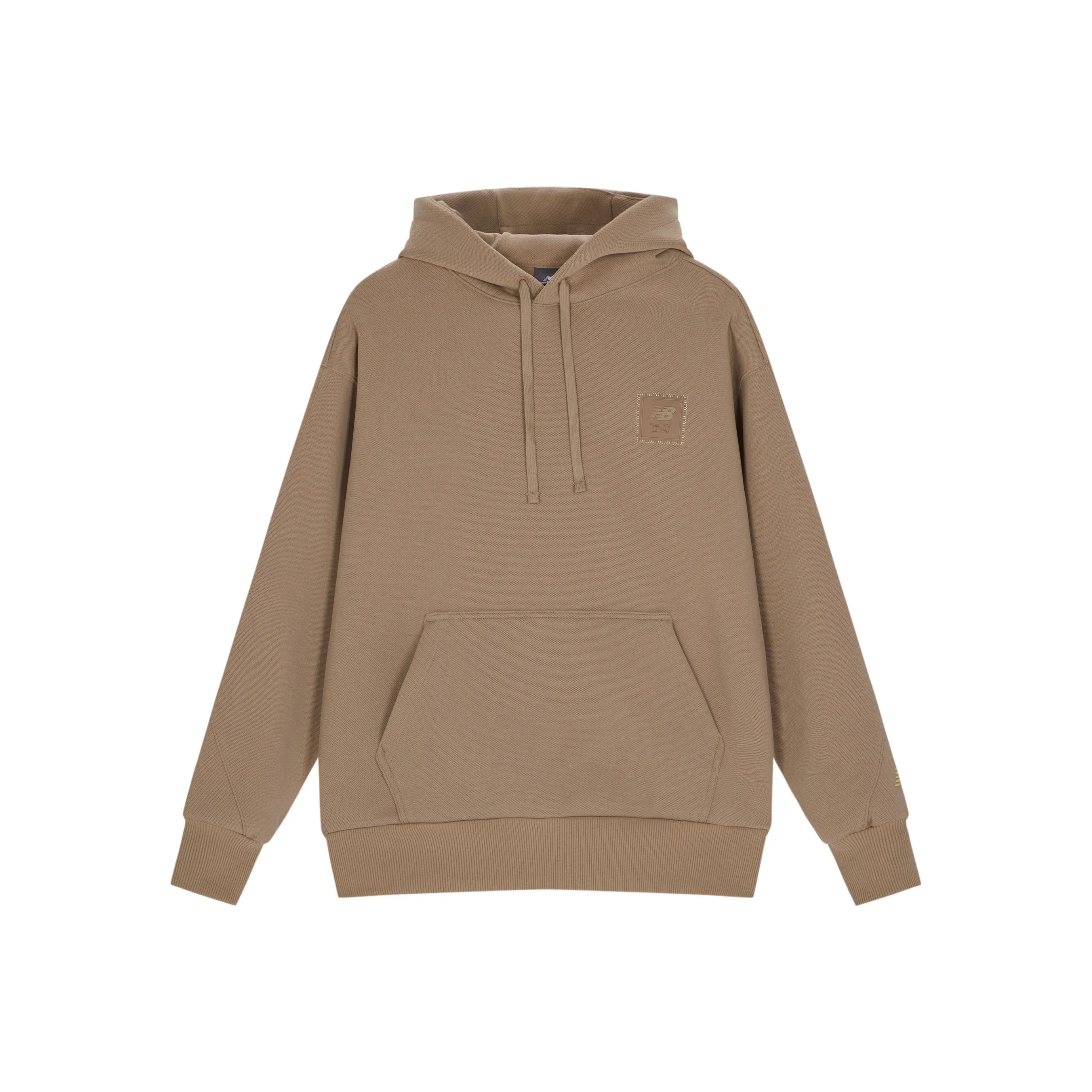 New Balance Свитшот Унисекс Хаки