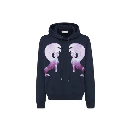 Lanvin Синий Мужские Свитшоты
