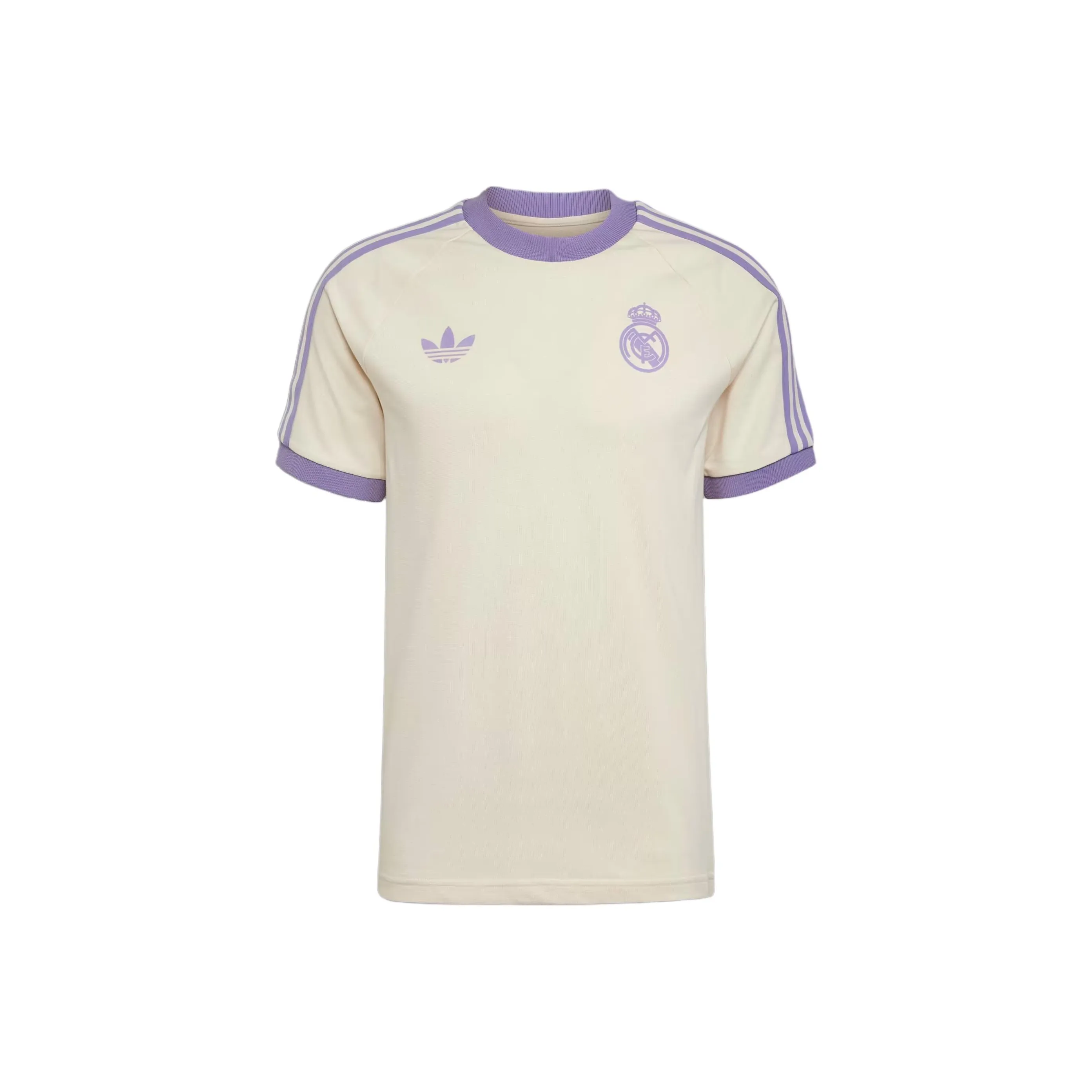 Adidas Originals Free Shipping With AdiClub Real Madrid Adicolor Classics 3 Stripes Tee