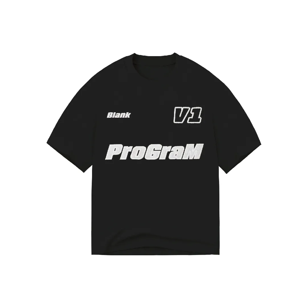 BLANK PROGRAM T Shirts Unisex