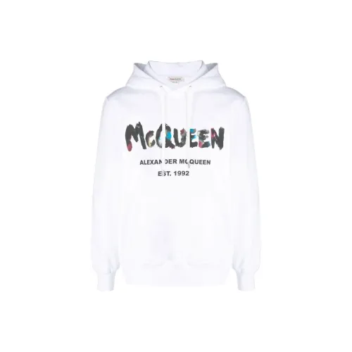 Alexander McQueen Белый Мужские Свитшоты
