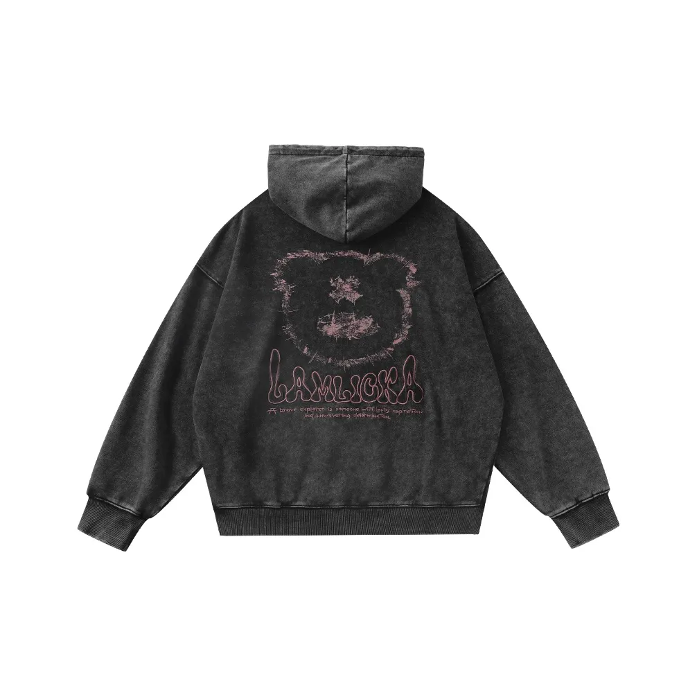 LAMLICKA Толстовка Унисекс Черный