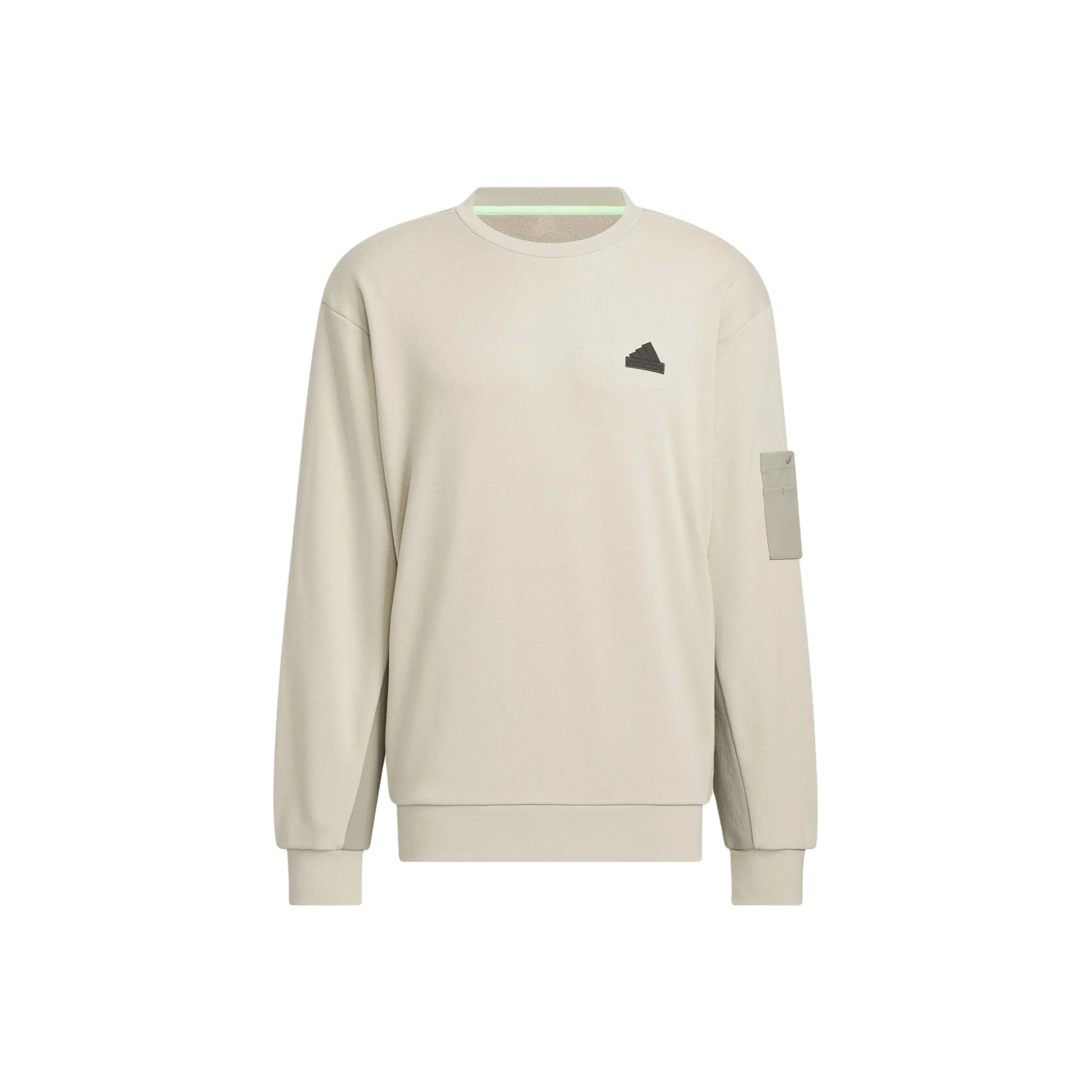 Adidas CITY ESCAPE Blocking Толстовка Мужская Светло-Серый