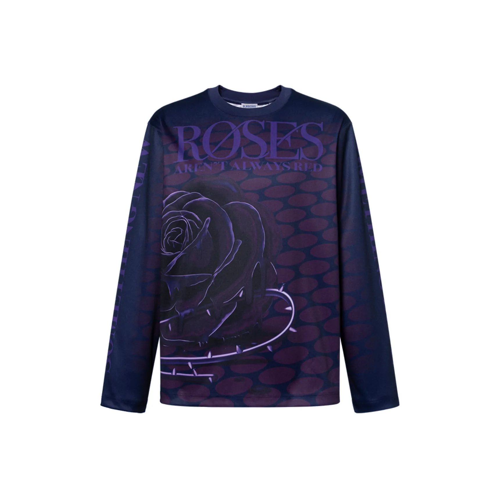 Burberry Rose print Long sleeve Jumper