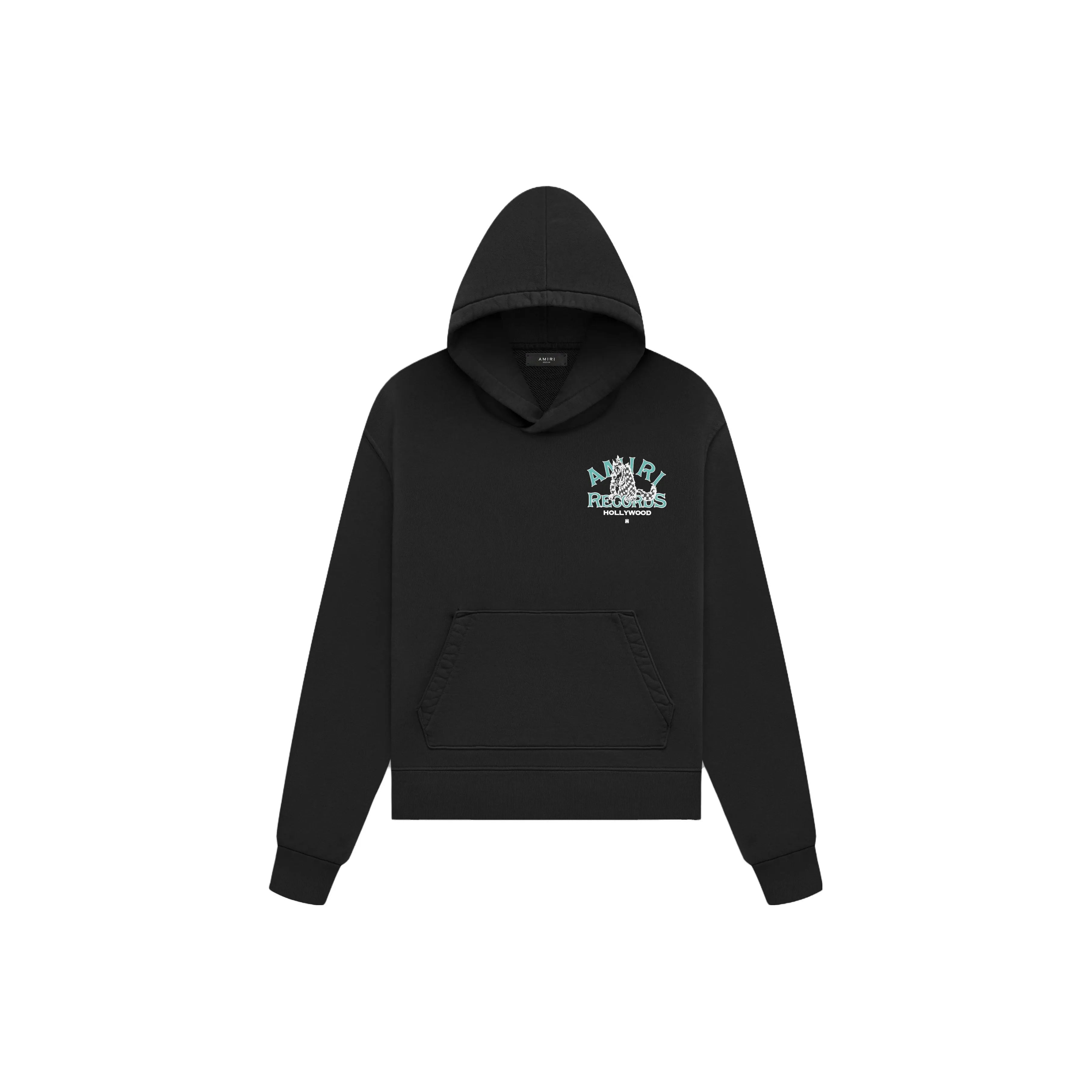 AMIRI Records Wolf Hoodie