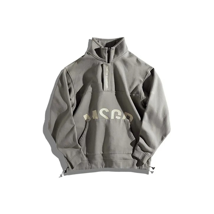 Monster Guardians GREY Green Серый Зеленый Мужские Толстовки