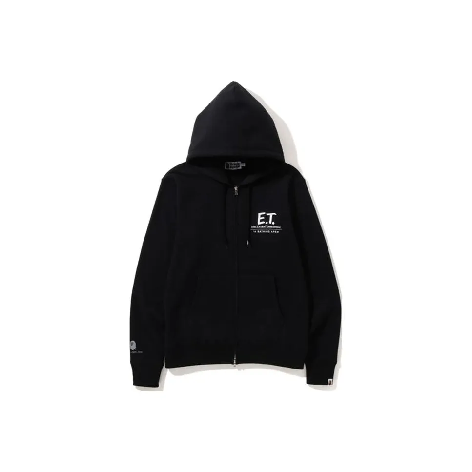 Bape X E.T. Ape Head Zip Hoodie