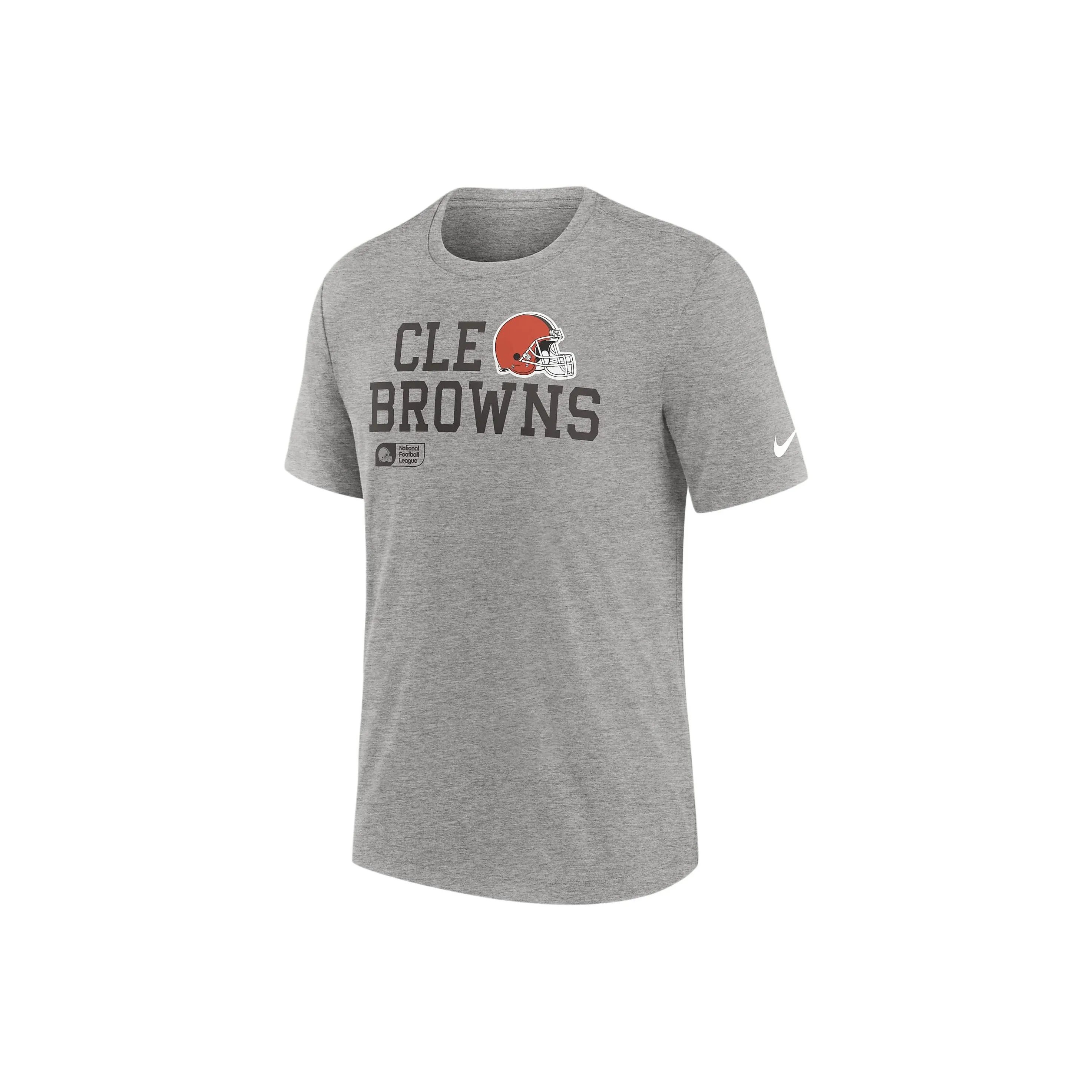 Nike Cleveland Browns Overlap Lockup Men's Nike Nfl T Shirt