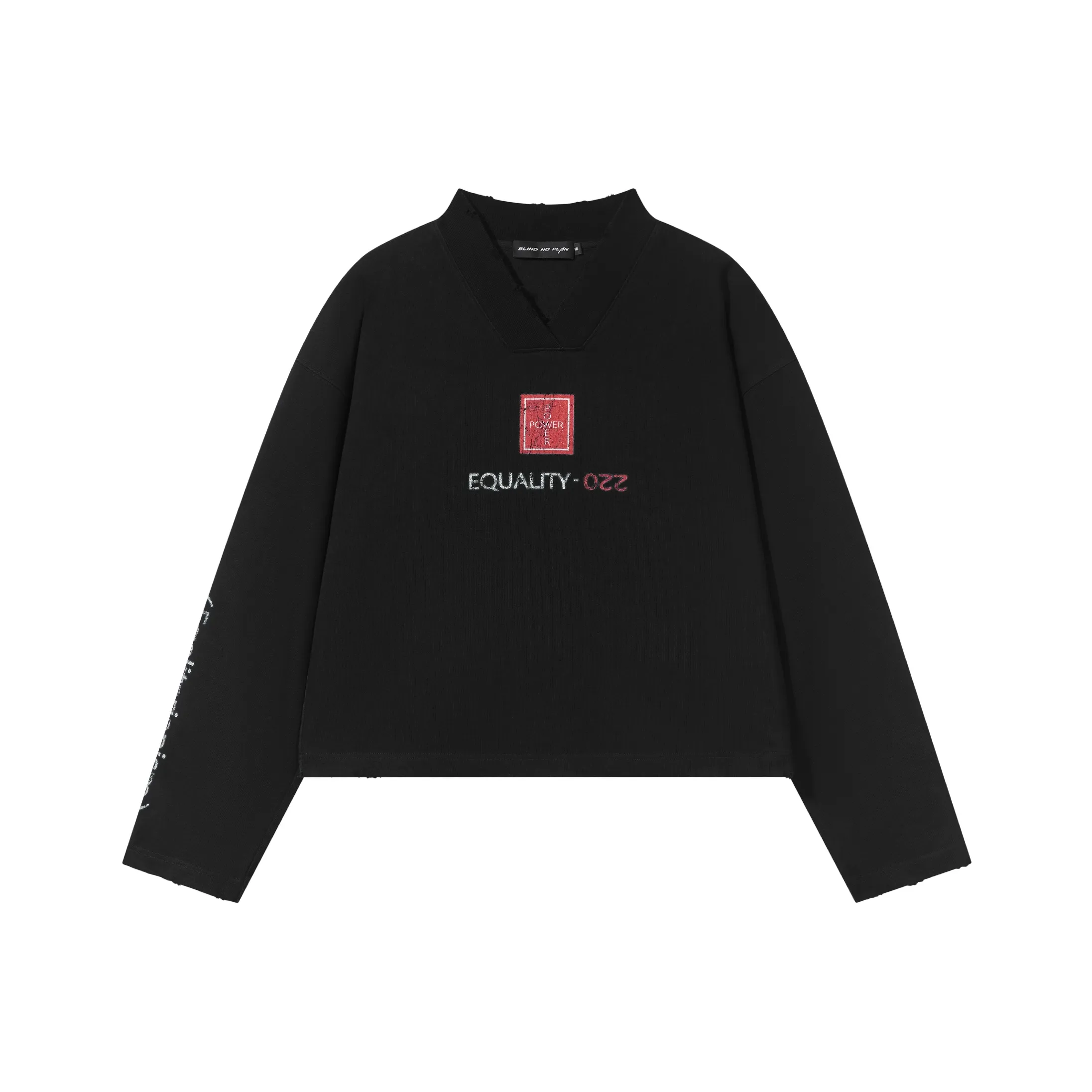 BLINDNOPLAN Длинный рукав T-рубашка унисекс