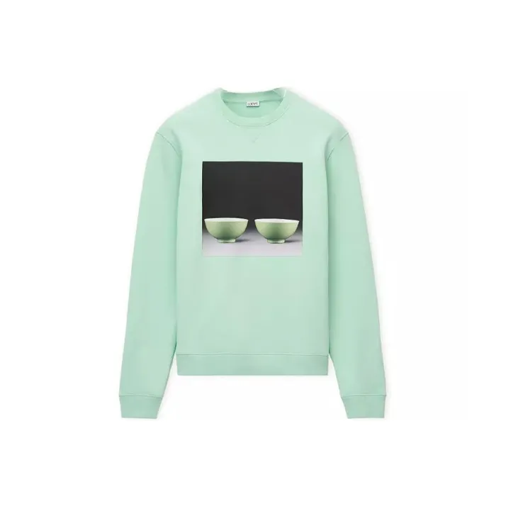 LOEWE Совместное издание SS23 Толстовка Унисекс Зеленый