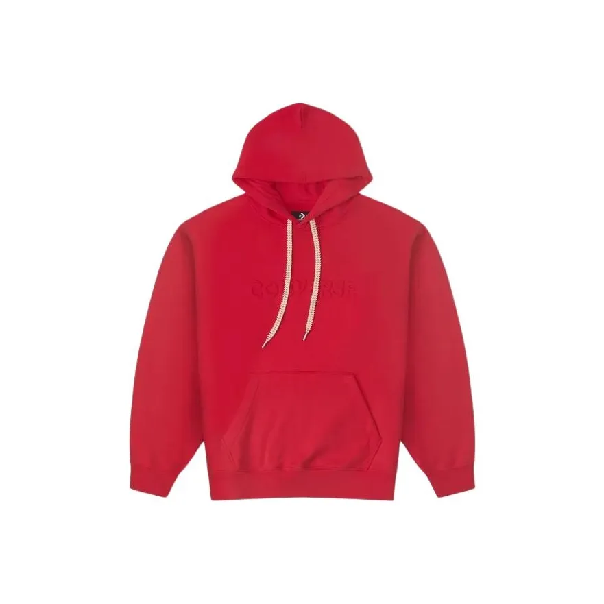 Converse Yotd Hoodie Calvin sweatshirt Men's Red