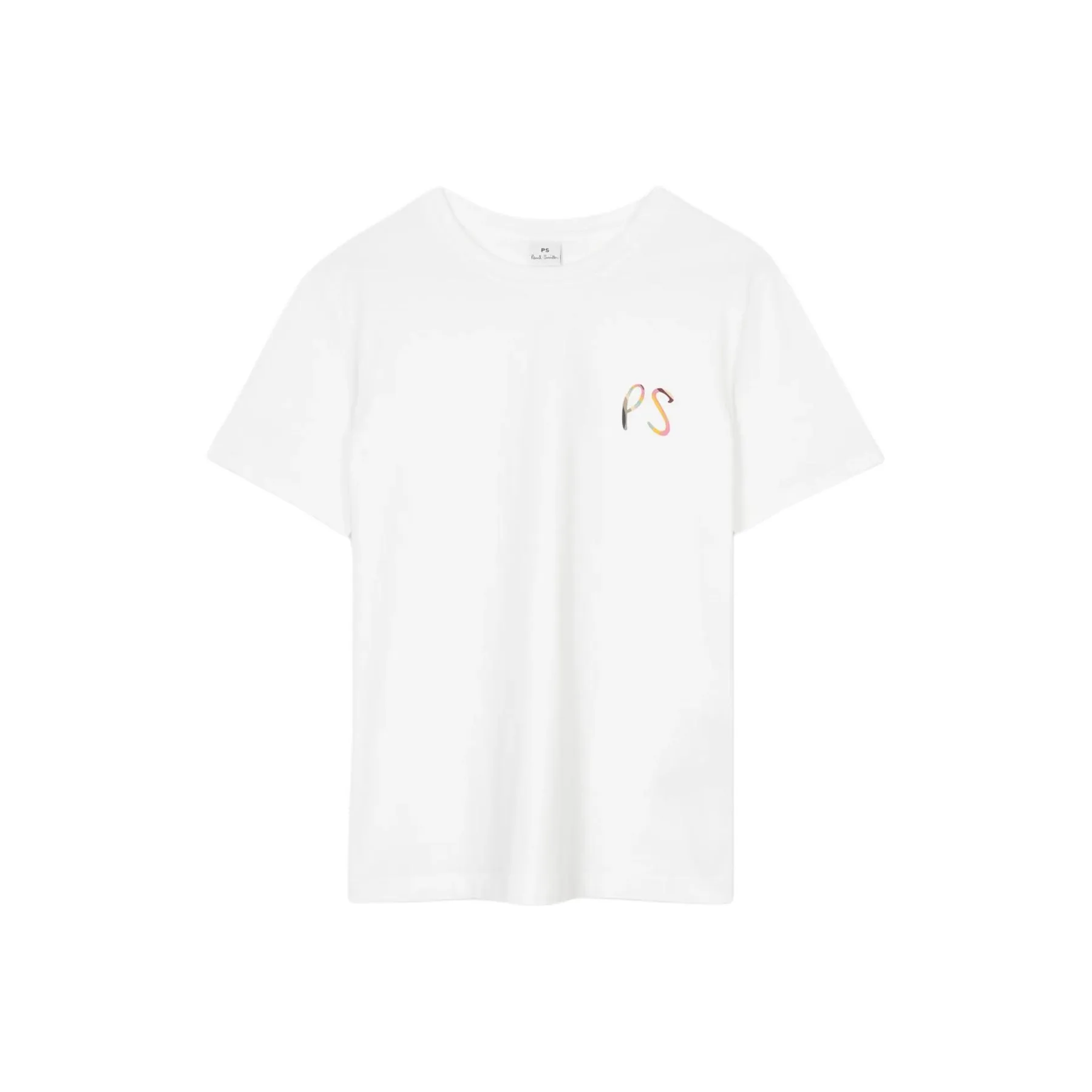 Ps Paul Smith Swirl Ps Logo T Shirt