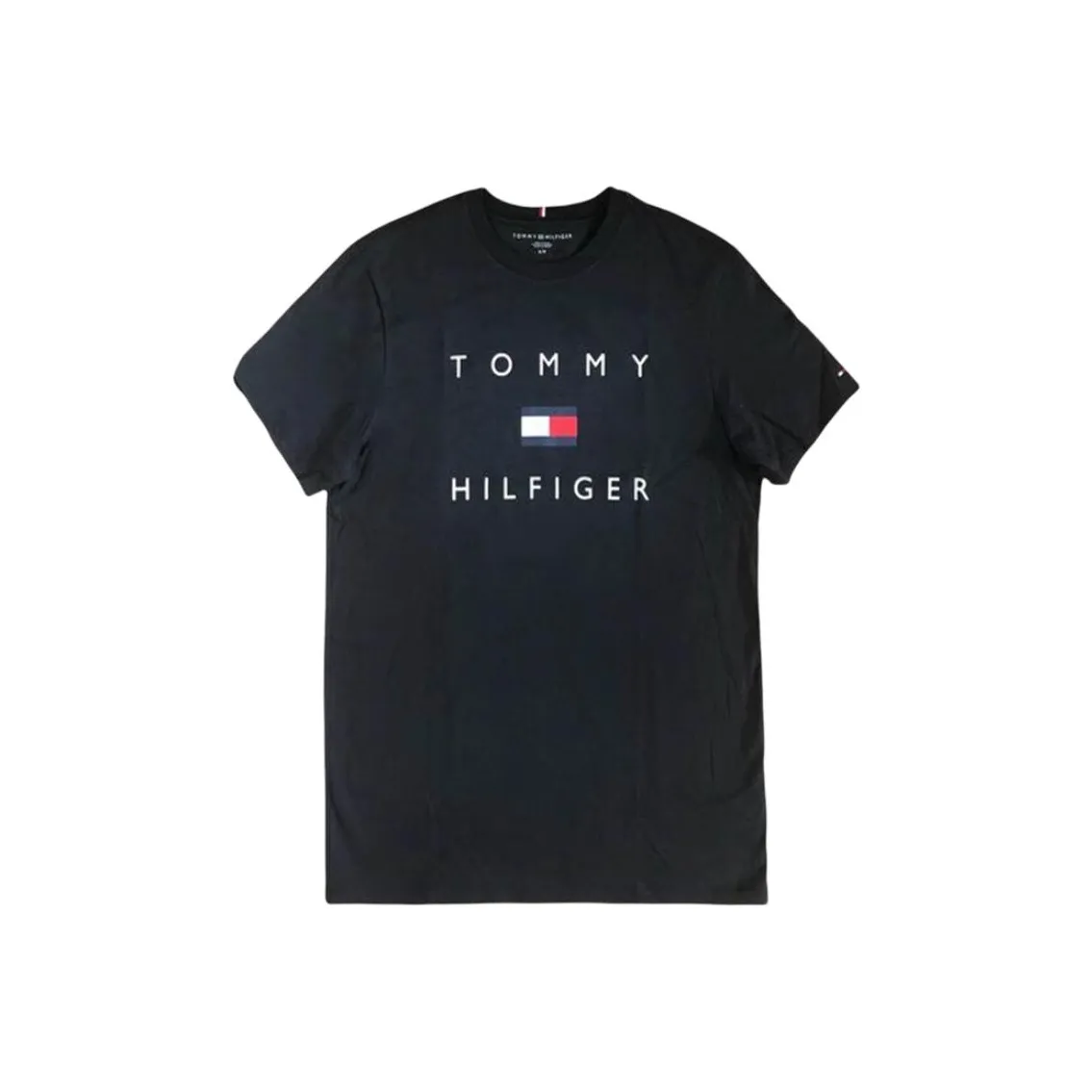 Tommy Hilfiger T-Shirt Мужской Черный