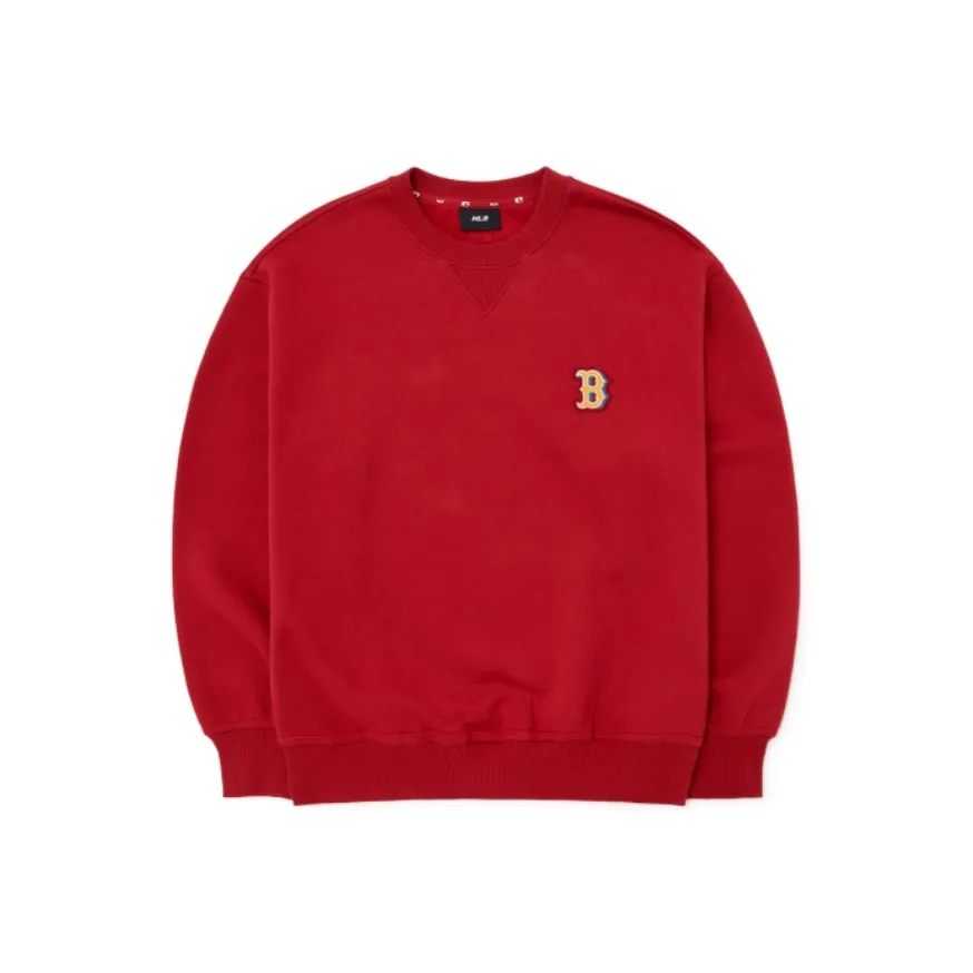 MLB Boston Red Sox FW22 Толстовка Мужской Бордовый