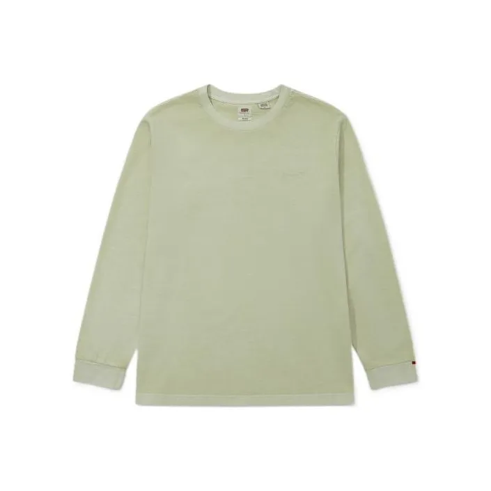 Levis Зеленый Мужской Свитшот