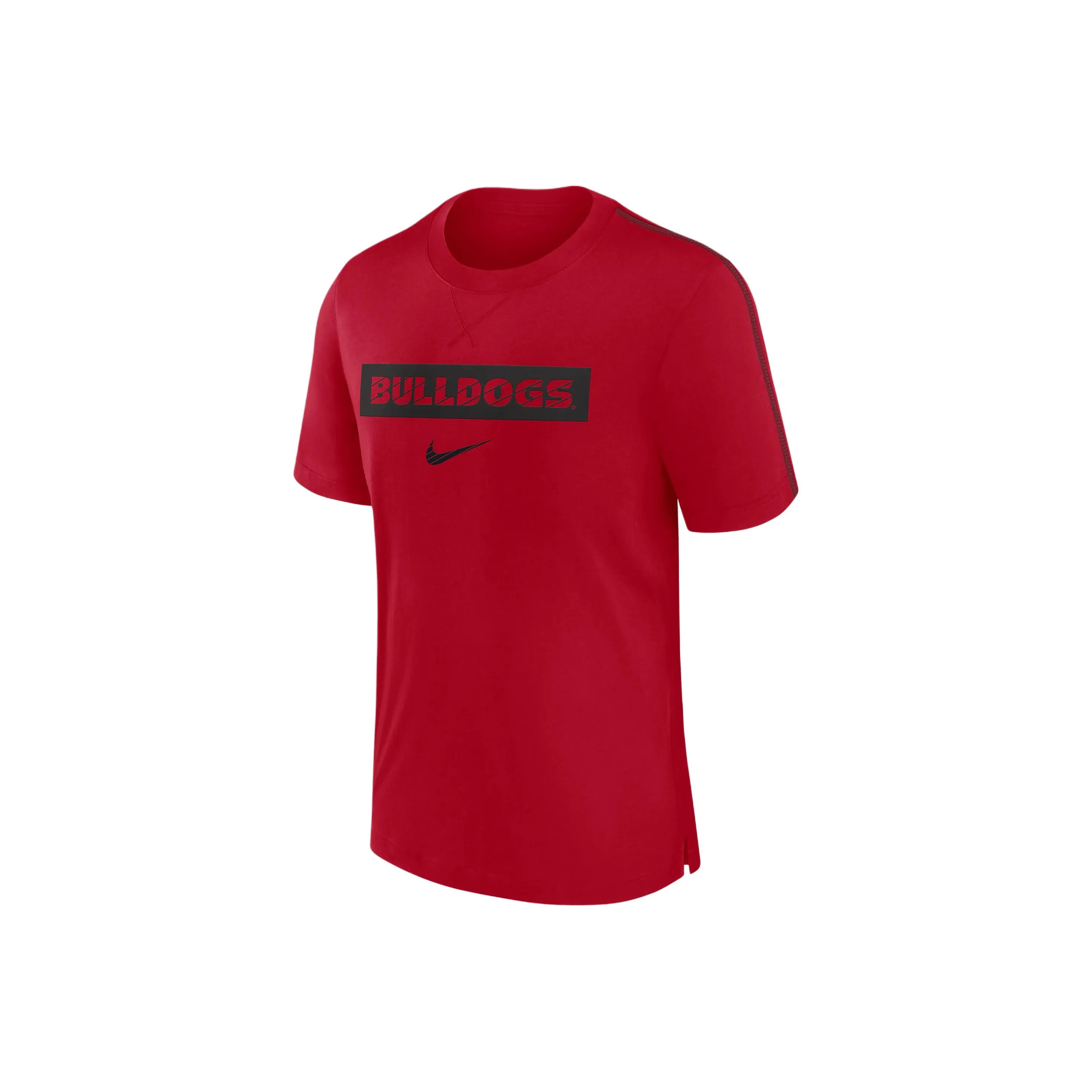 Nike Georgia Bulldogs Sideline Player Men's Nike Dri FIT College T Shirt
