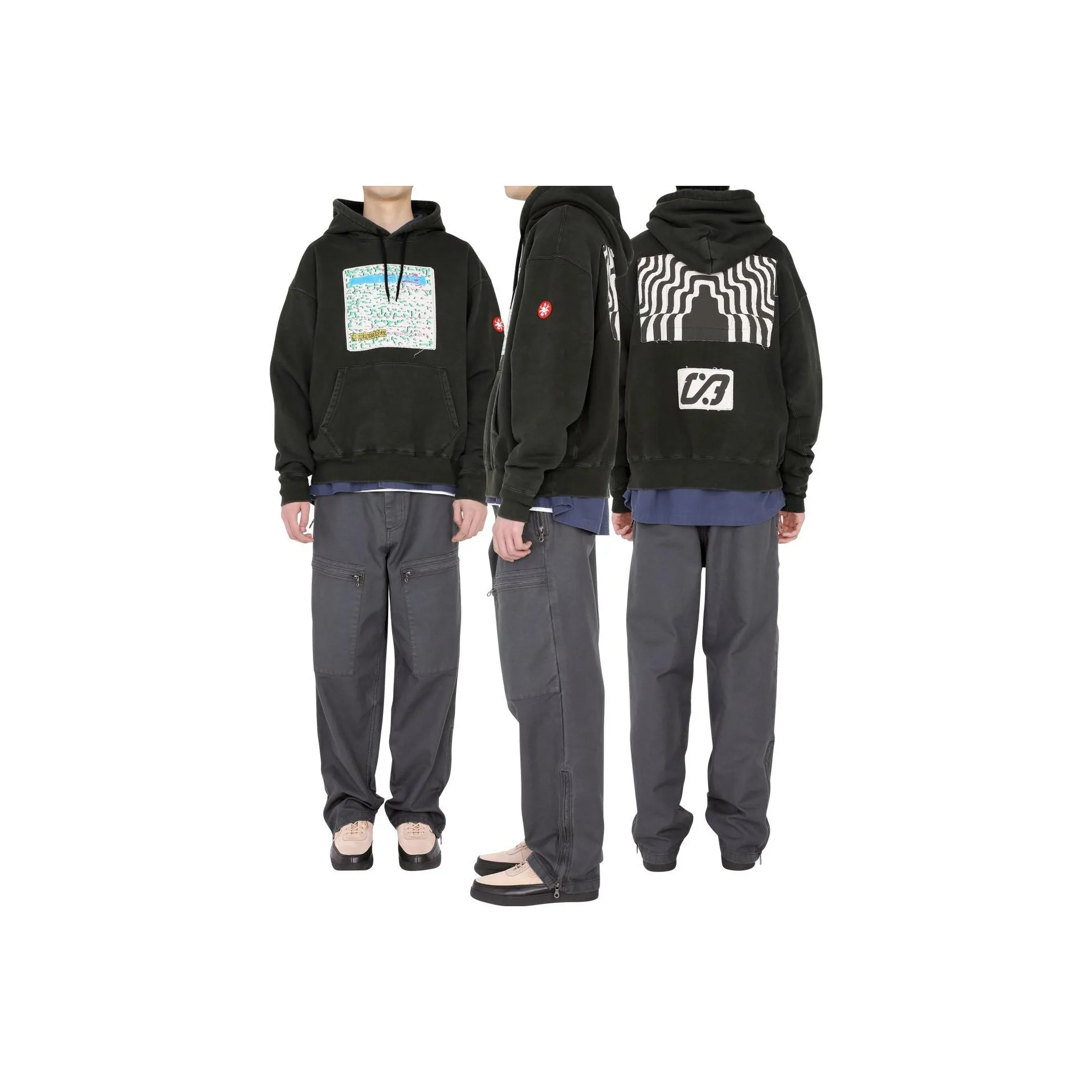 Cav Empt Свитшот Мужской Черный