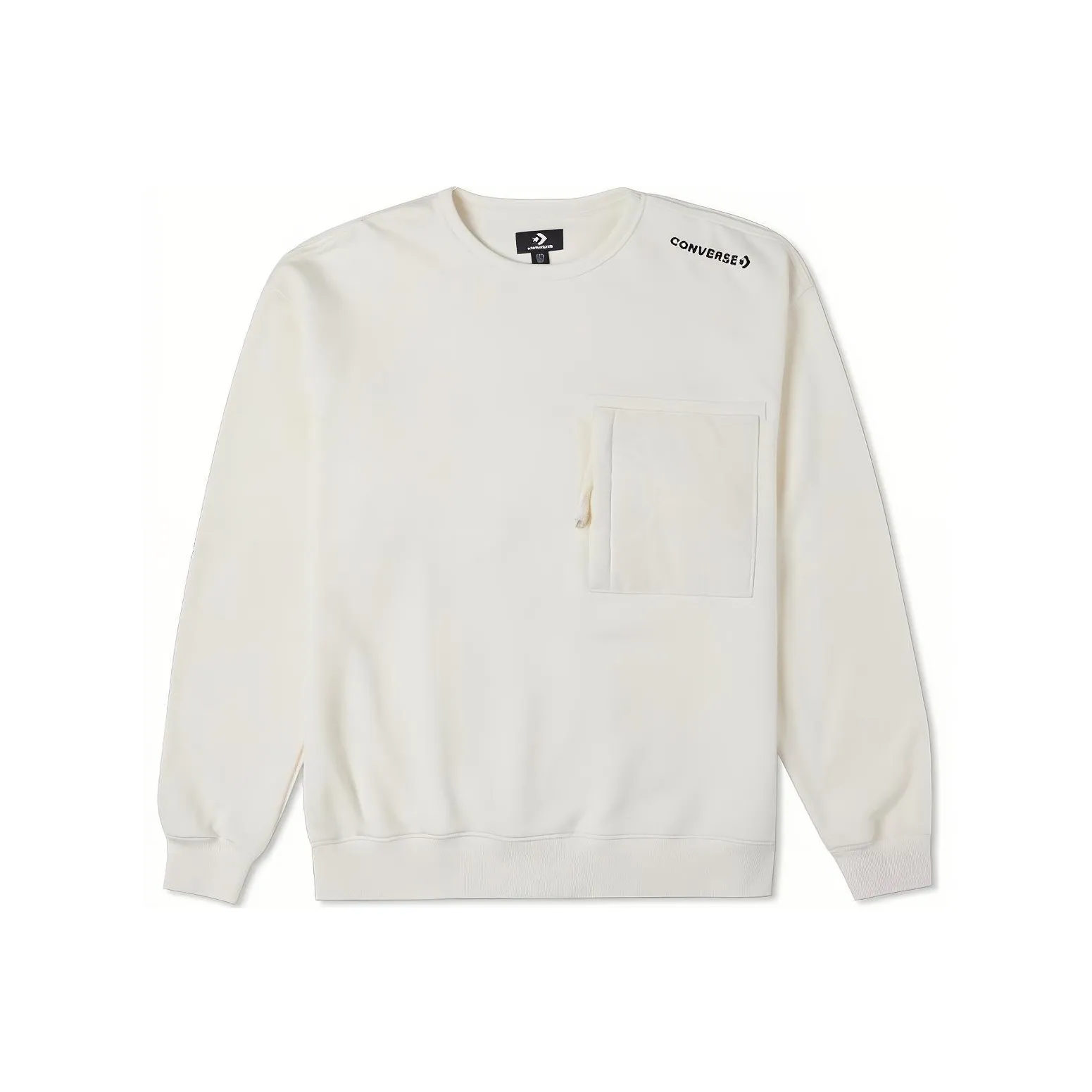 Converse Men Cozy Utility Crew 'Off White'