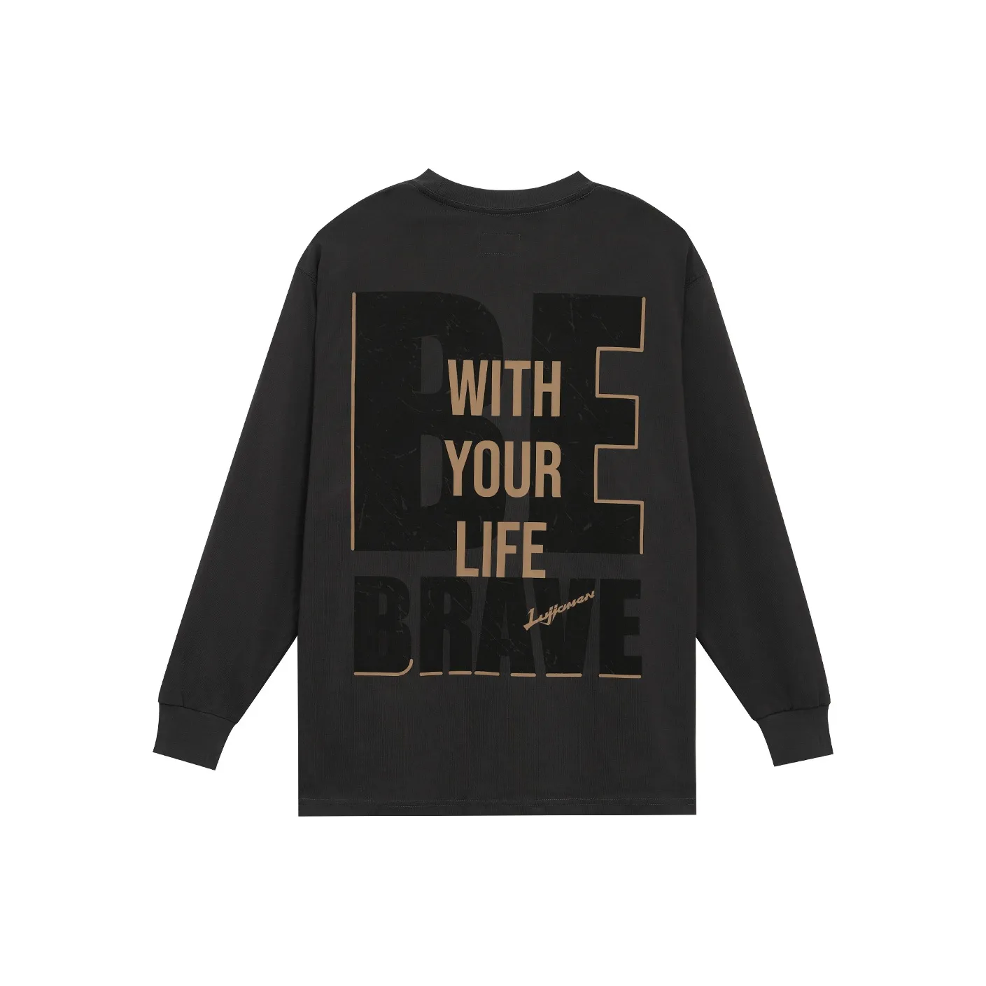 LUJIAMEN Sweatshirt Men's Dark Gray