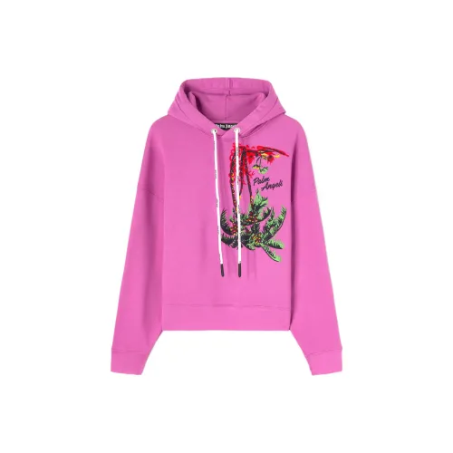 PALM ANGELS Розово-красный Мужские Свитшоты