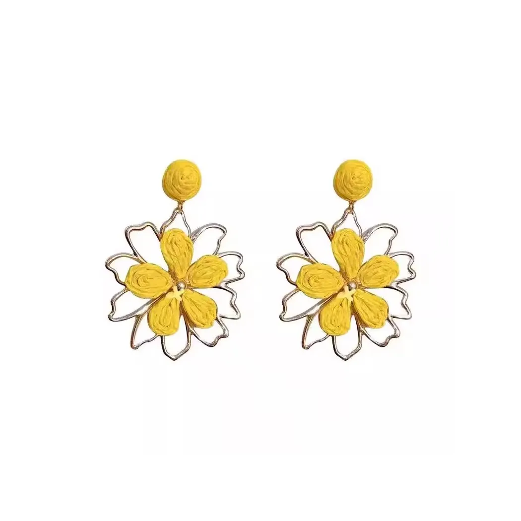 Серьги Peach Tea Alloy Women's