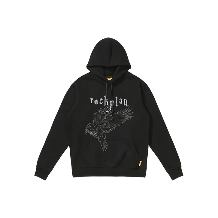 ROCK PLAN С капюшоном свободный крой худи унисекс