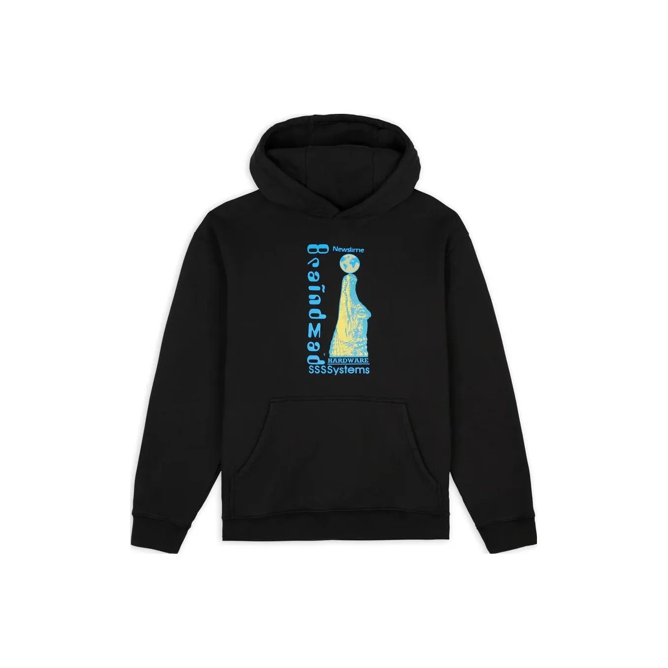 Brain Dead Свитшот Унисекс Черный