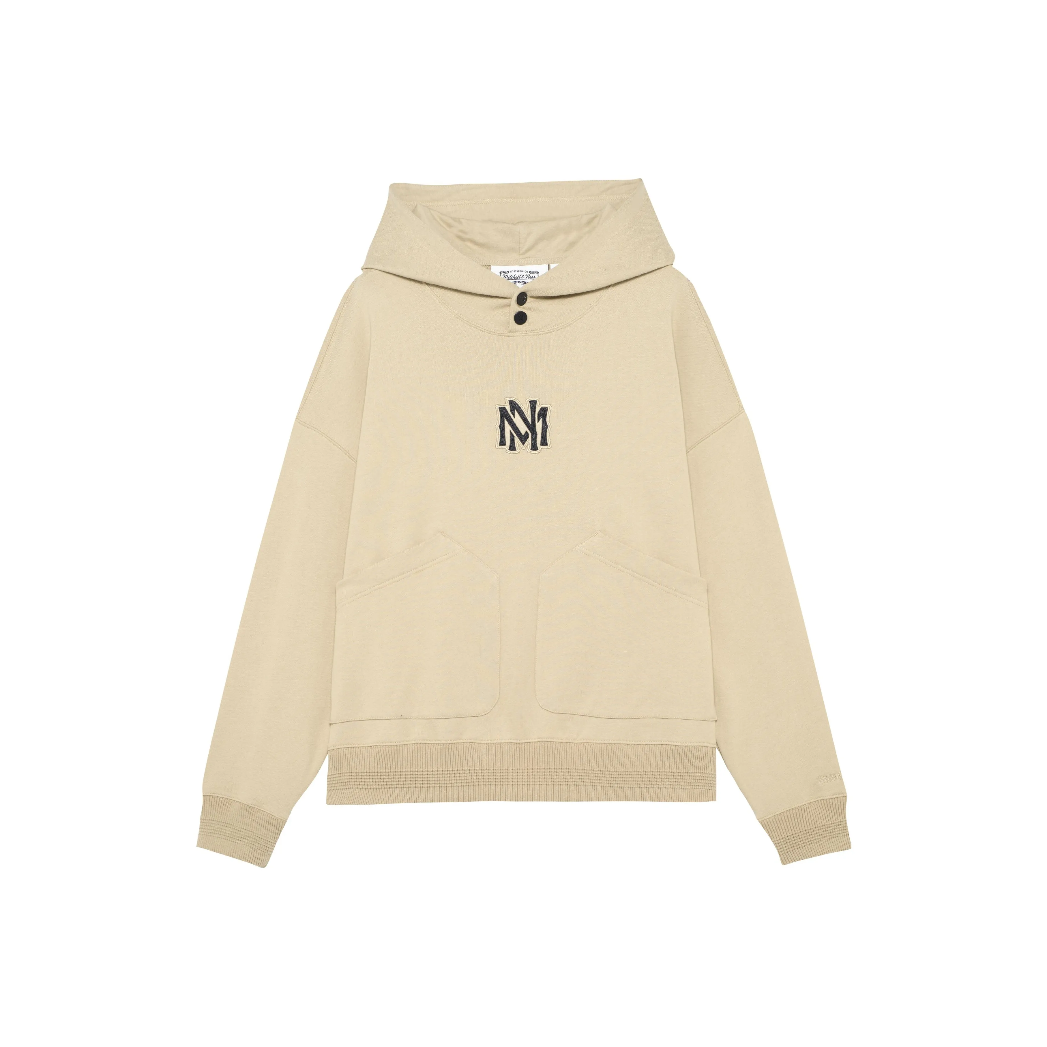 Mitchell Ness Экрю Унисекс Свитшоты