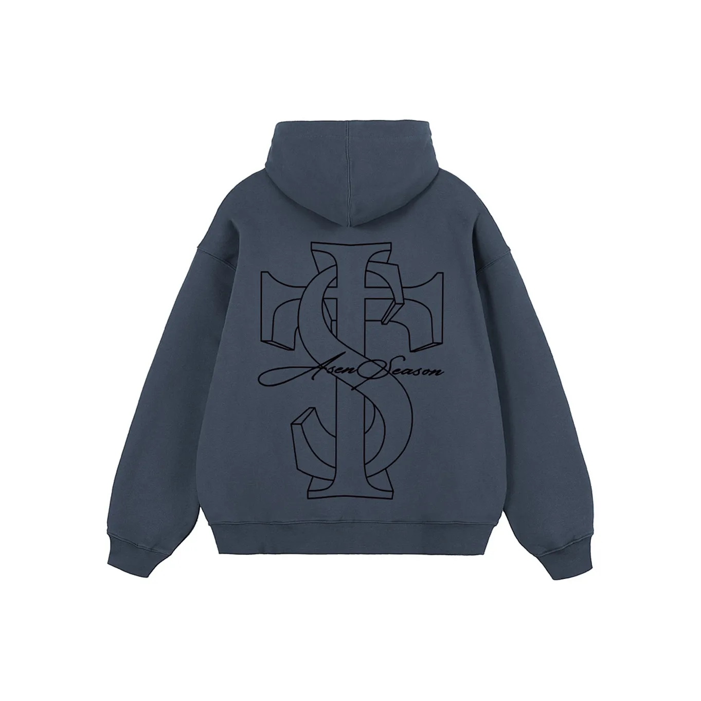 STK SMALL TOWN KID Свитшот Унисекс