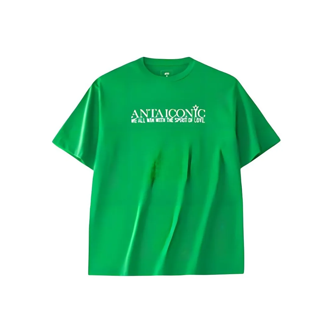 ANTA T Shirts Men's Noah Green