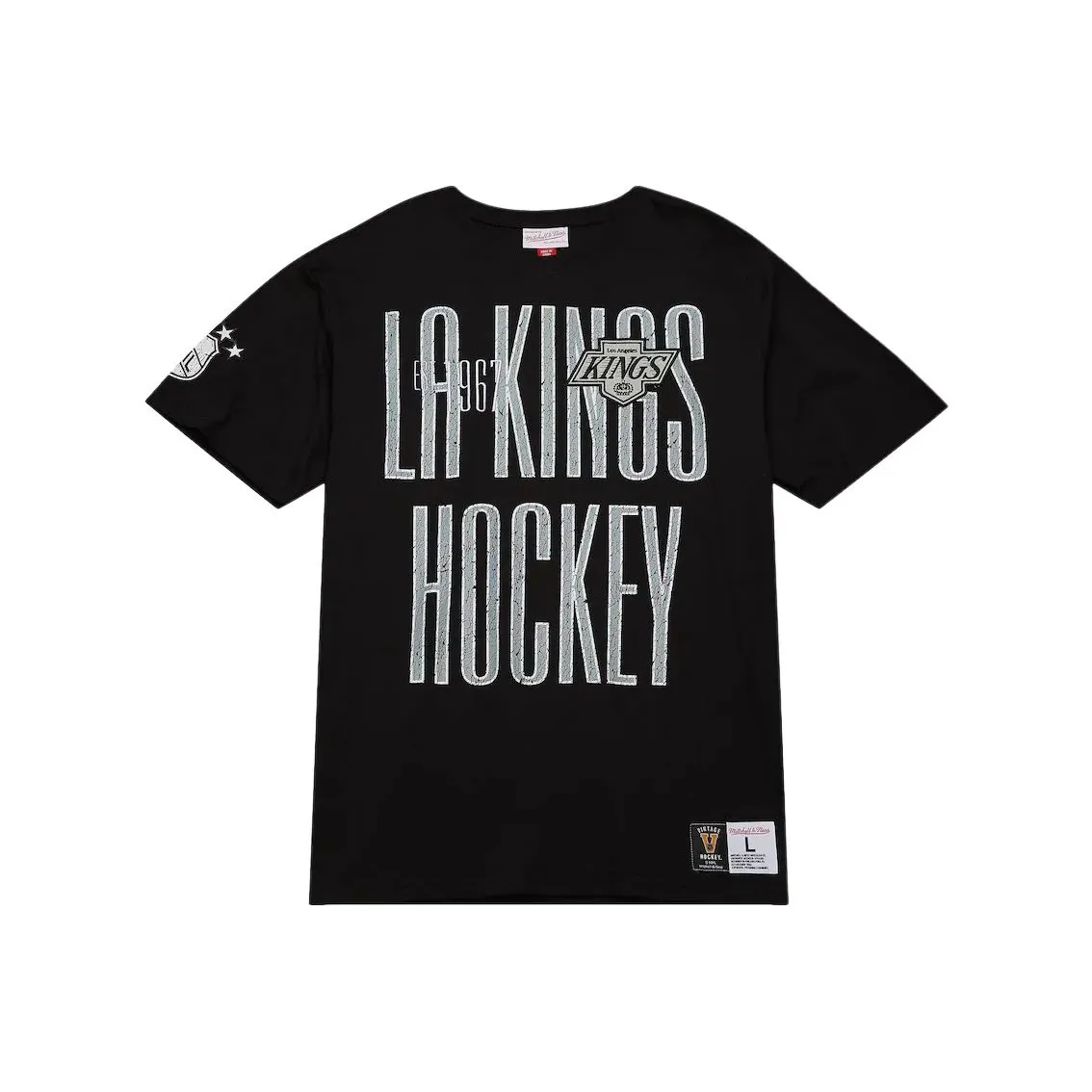 Mitchell Ness Черные Мужские Футболки