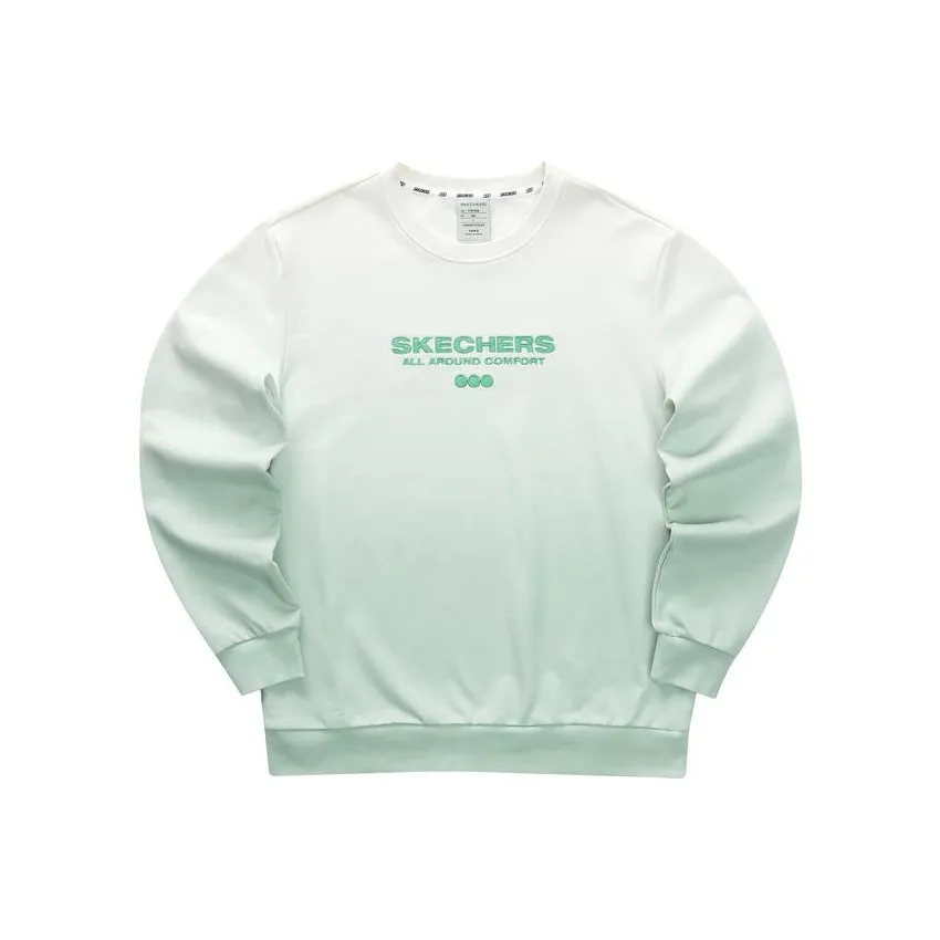 Skechers Sweatshirts Unisex Light Green Gradient/03K2