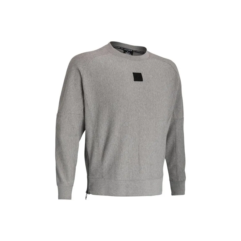 Under Armour Ottoman Sweatshirts Men's Gray