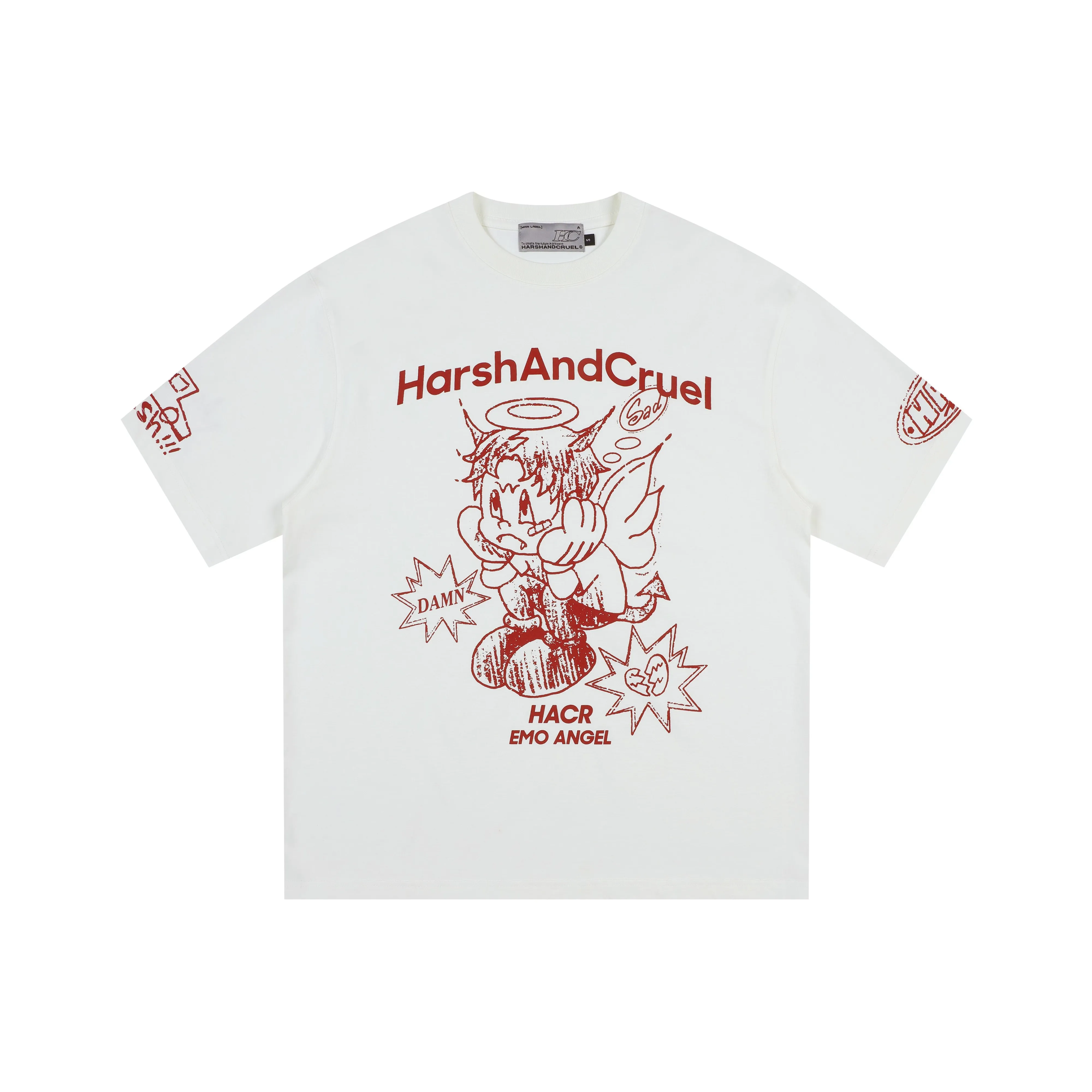 HARSH AND CRUEL Унисекс Футболка